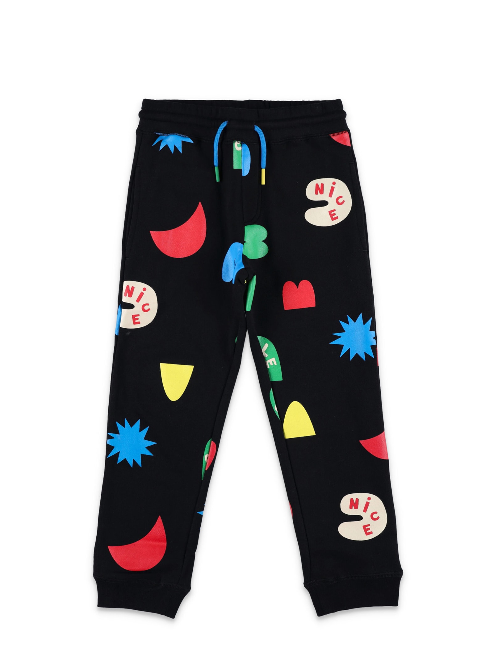 Stella McCartney Kids Graphic Print Jogging Pants