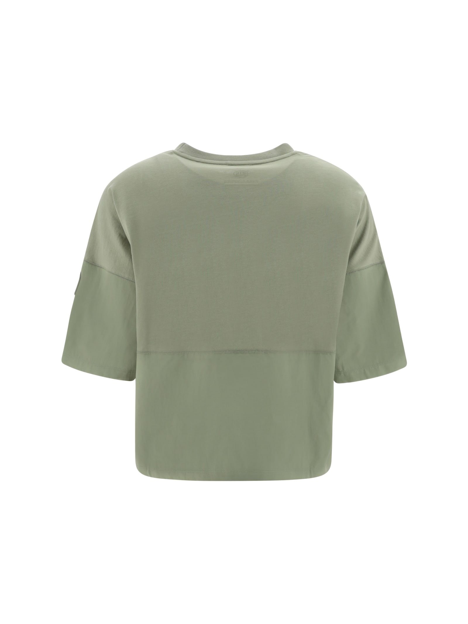 Shop Parajumpers T-shirt In Sage