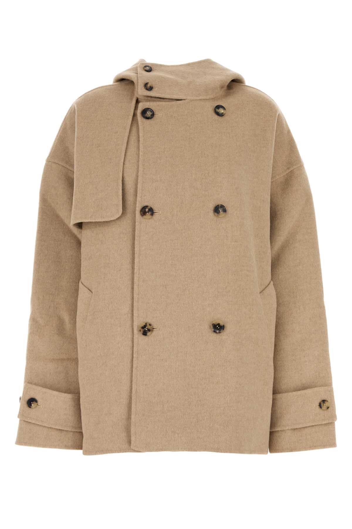 J.W. Anderson J. W. Anderson Oversized Peacoat