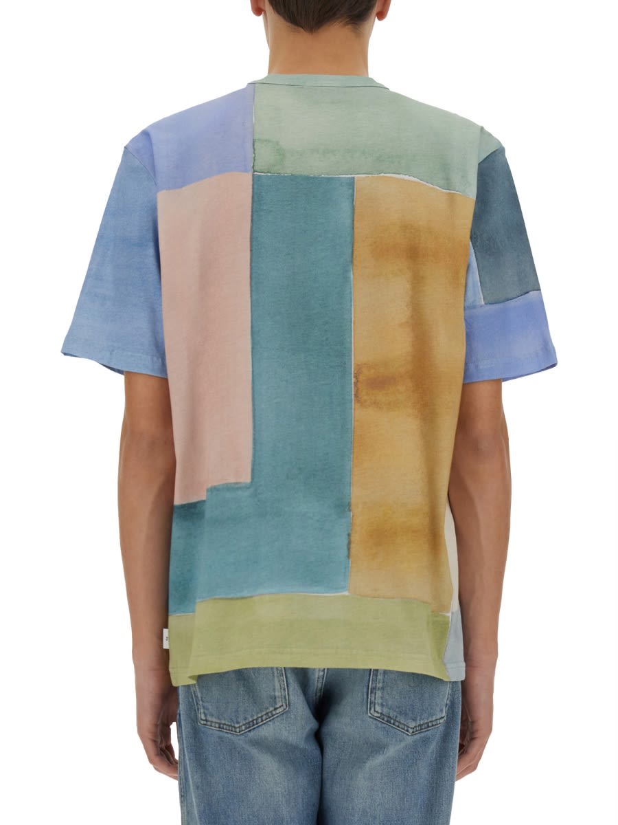 Ps By Paul Smith Ps Paul Smith Casual Fit T-shirt In Multicolour