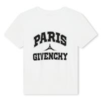 GIVENCHY WHITE T-SHIRT FOR BOY WITH LOGO