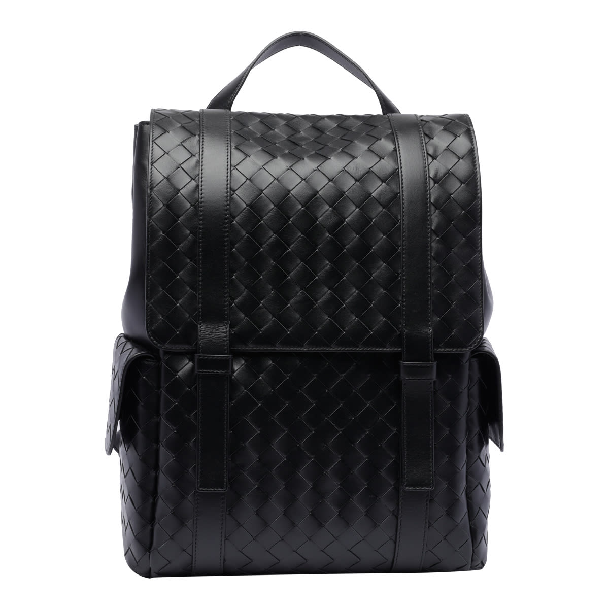 Shop Bottega Veneta Back-to-school Backpack In Black