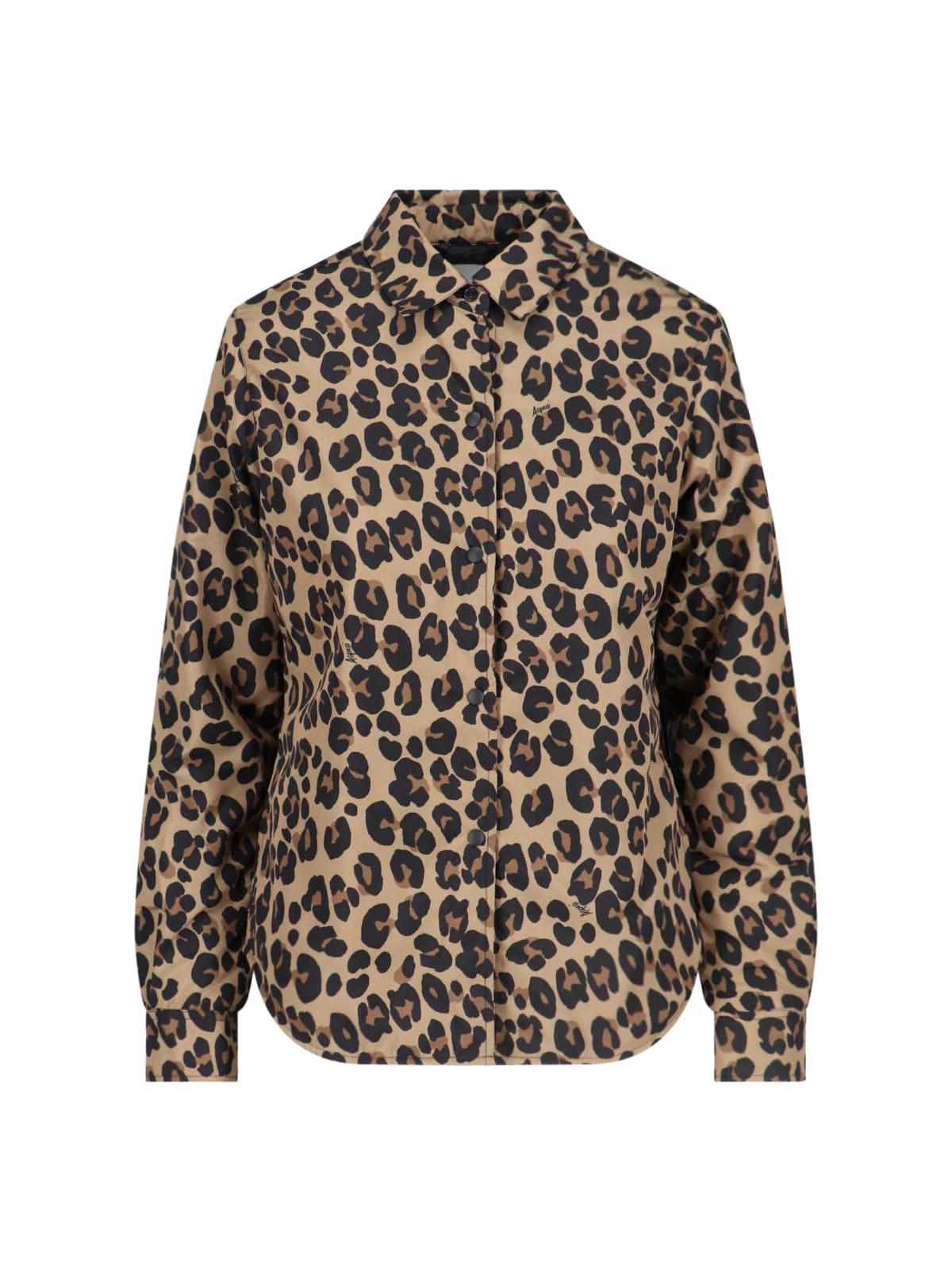 Leopard Print Shirt