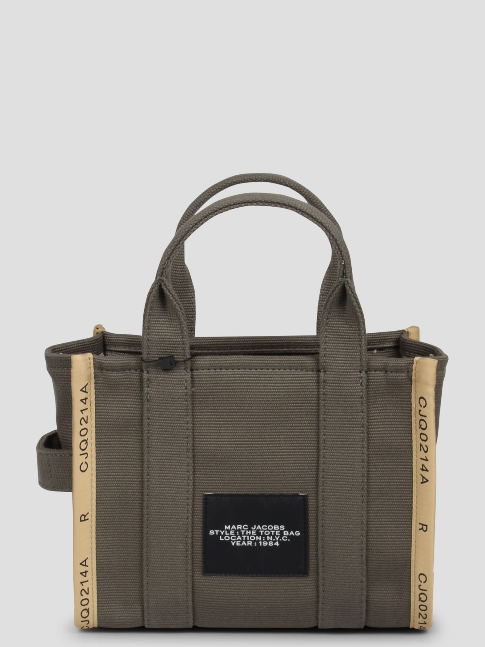 Shop Marc Jacobs The Jacquard Small Tote Bag In Green