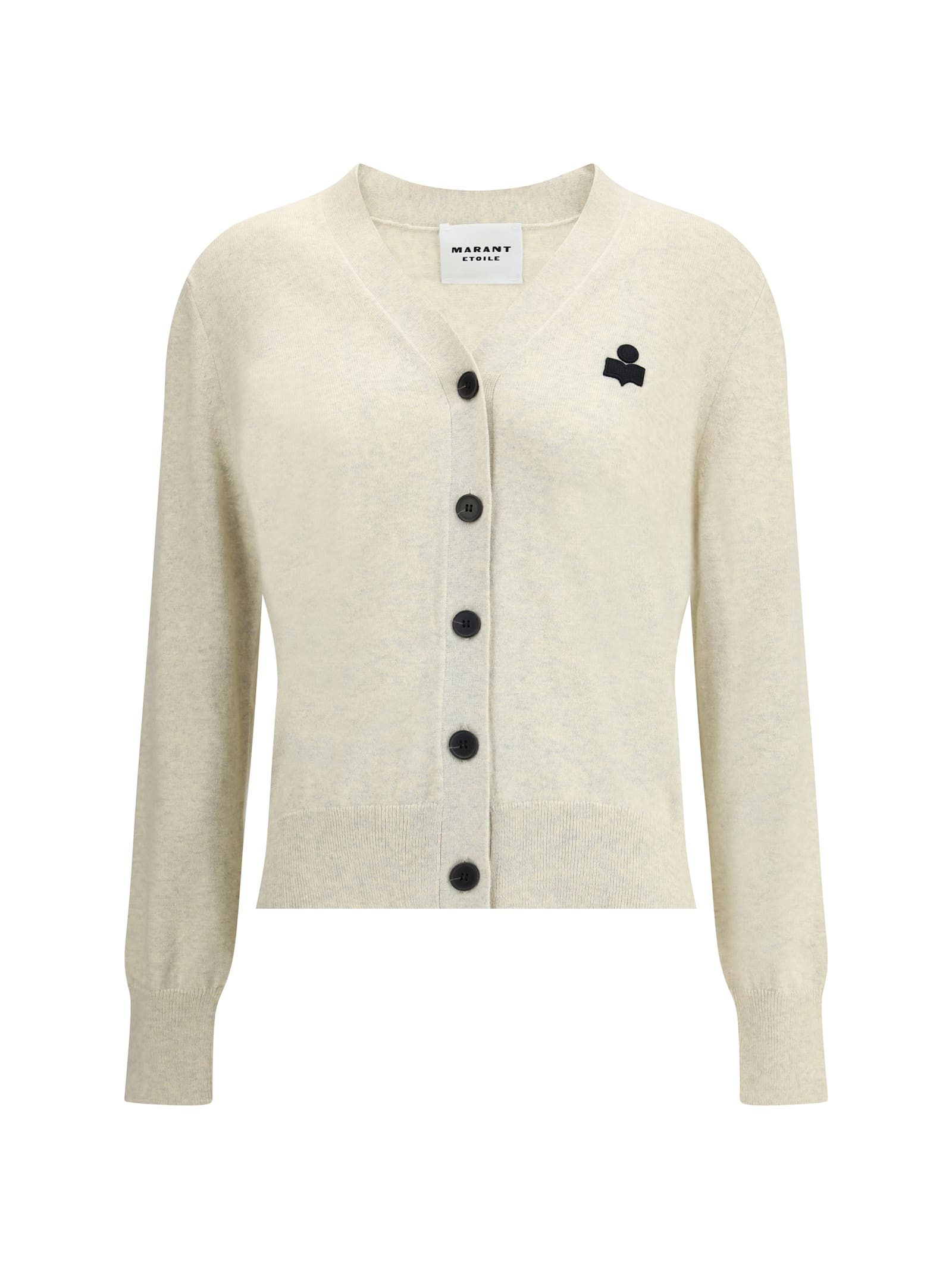 Isabel Marant Étoile Karina Cardigan In White