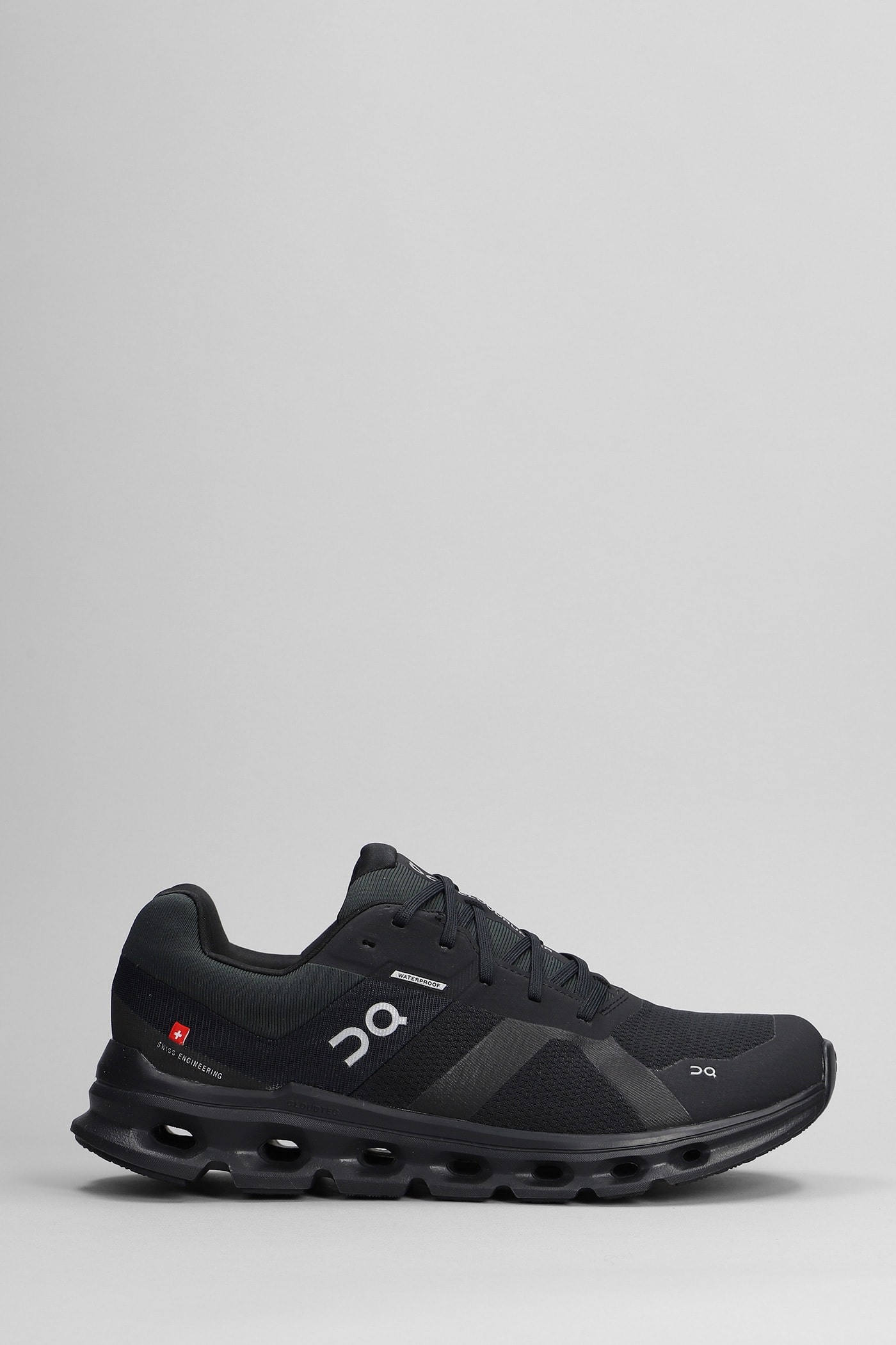 On Cloudrunner 2 Waterproof Sneakers In Black