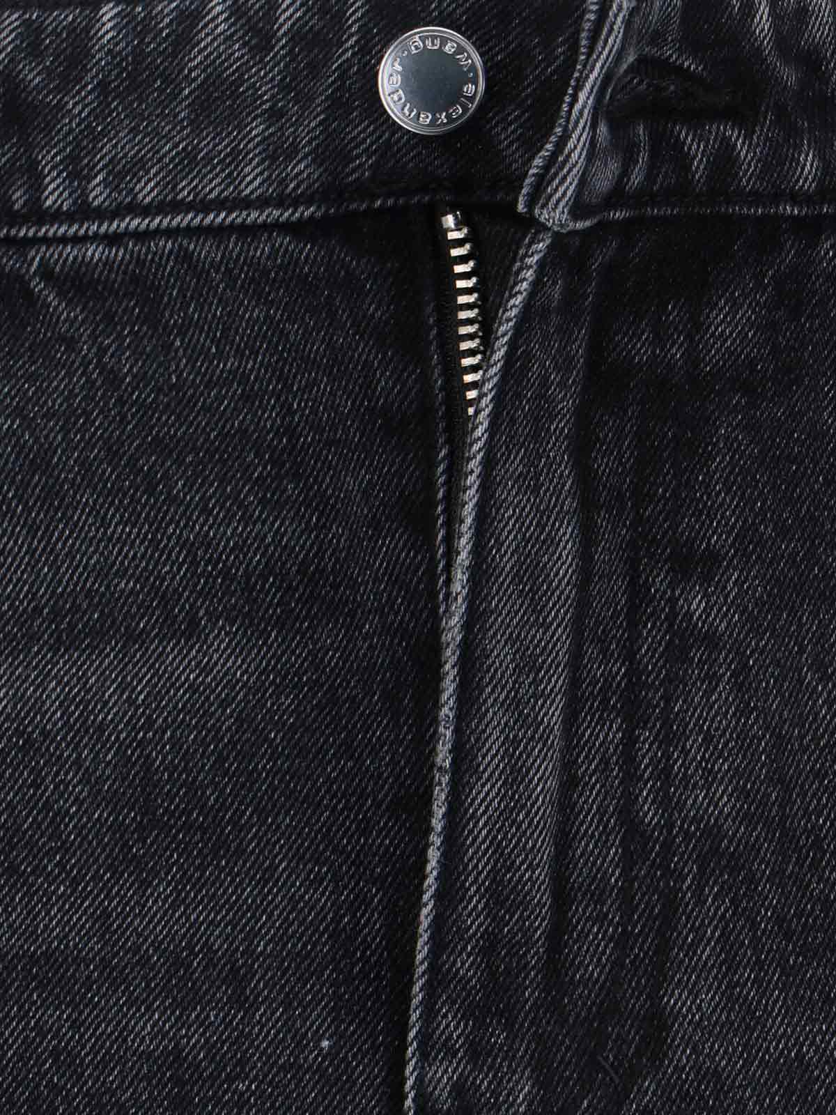 Alexander Wang Bite Shorts In Black