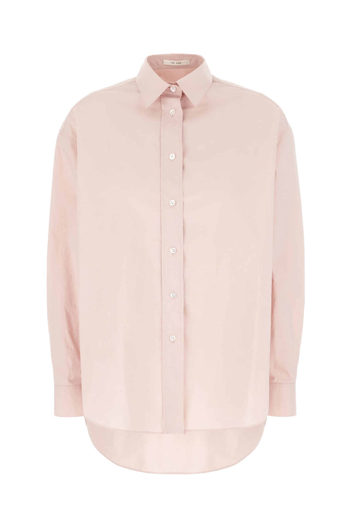 Powder Pink Poplin Shirt