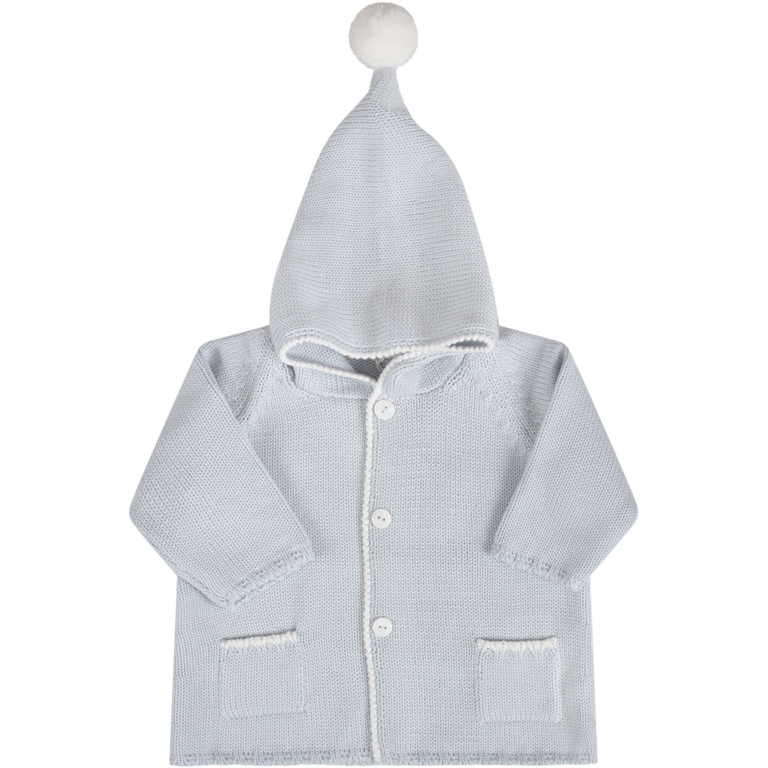 baby boy light blue jacket