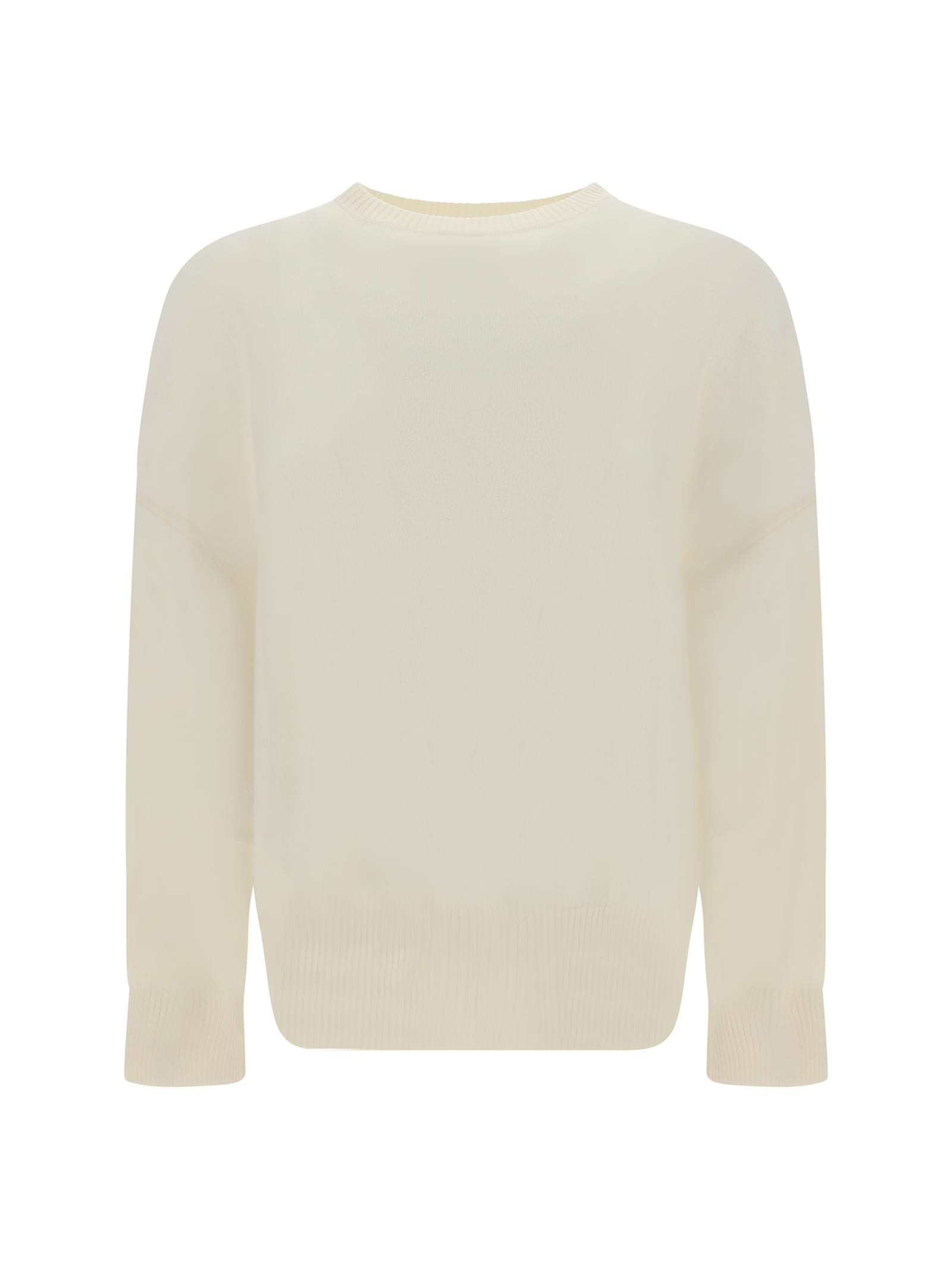 Shop Loulou Studio Sweater In Ivory