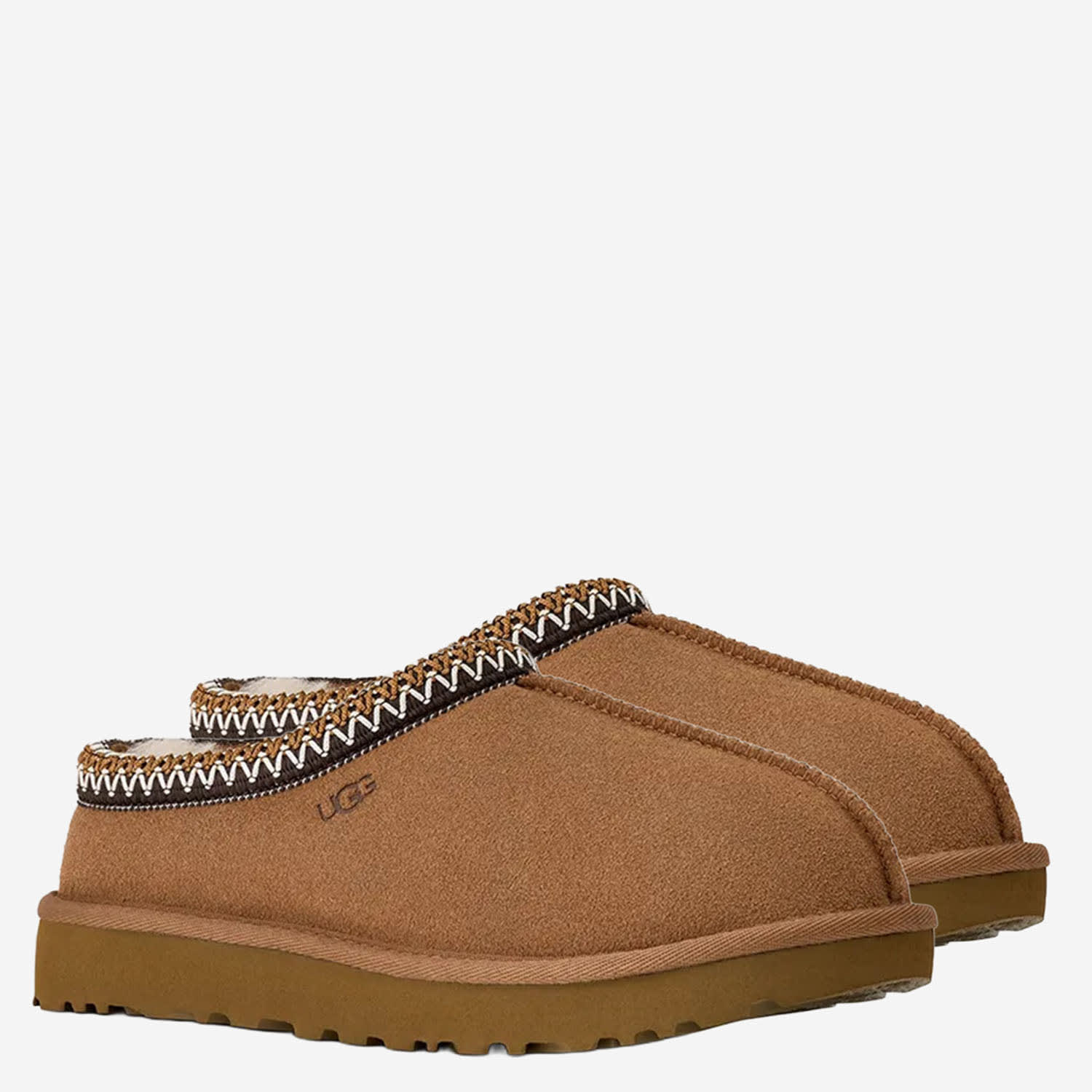 Ugg Tasman Ii Mules In Brown