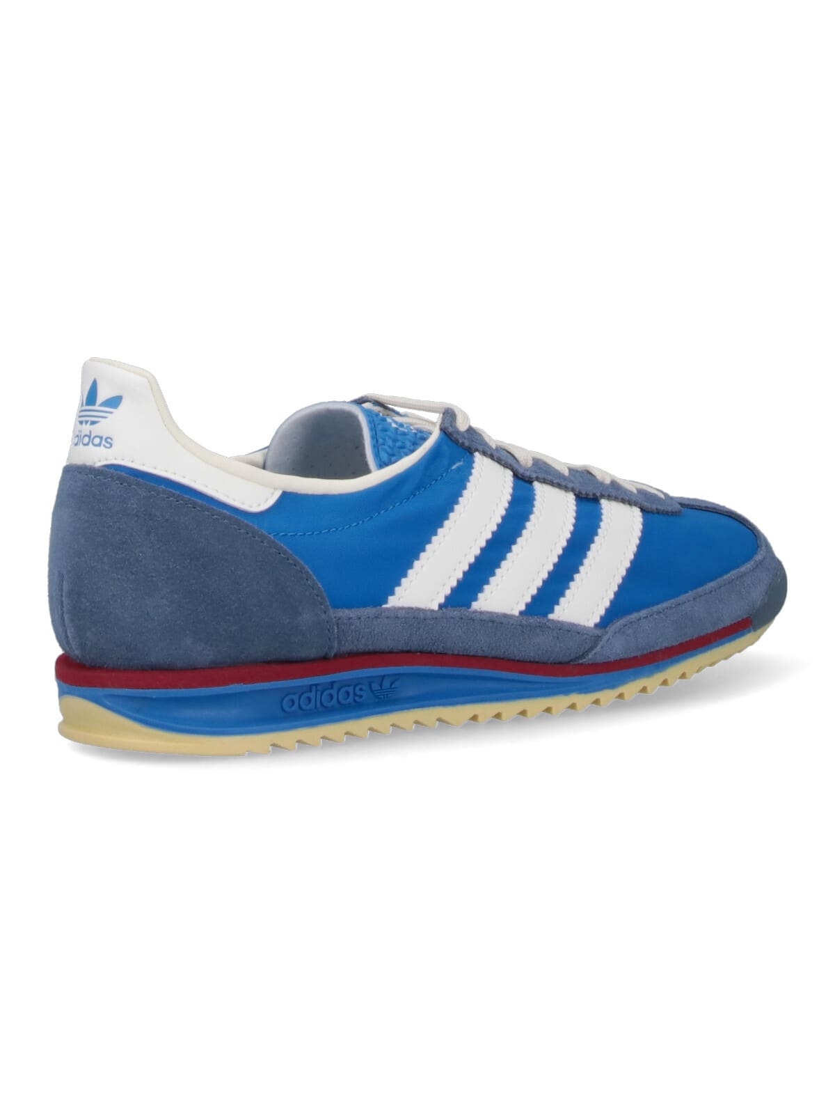Adidas Originals Sl 72 Rs Blue/core White/better Scarlet Sneaker In Blue