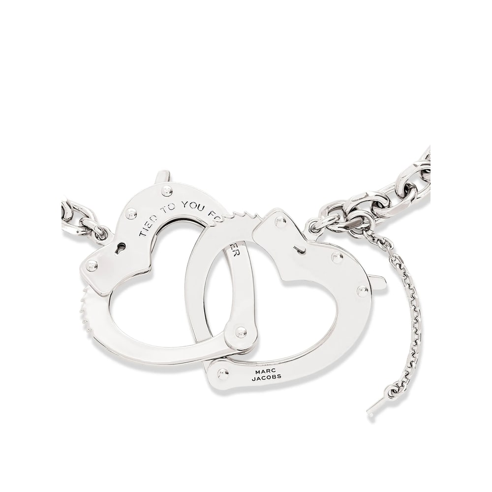 Marc Jacobs Jewellery Silver In Gray