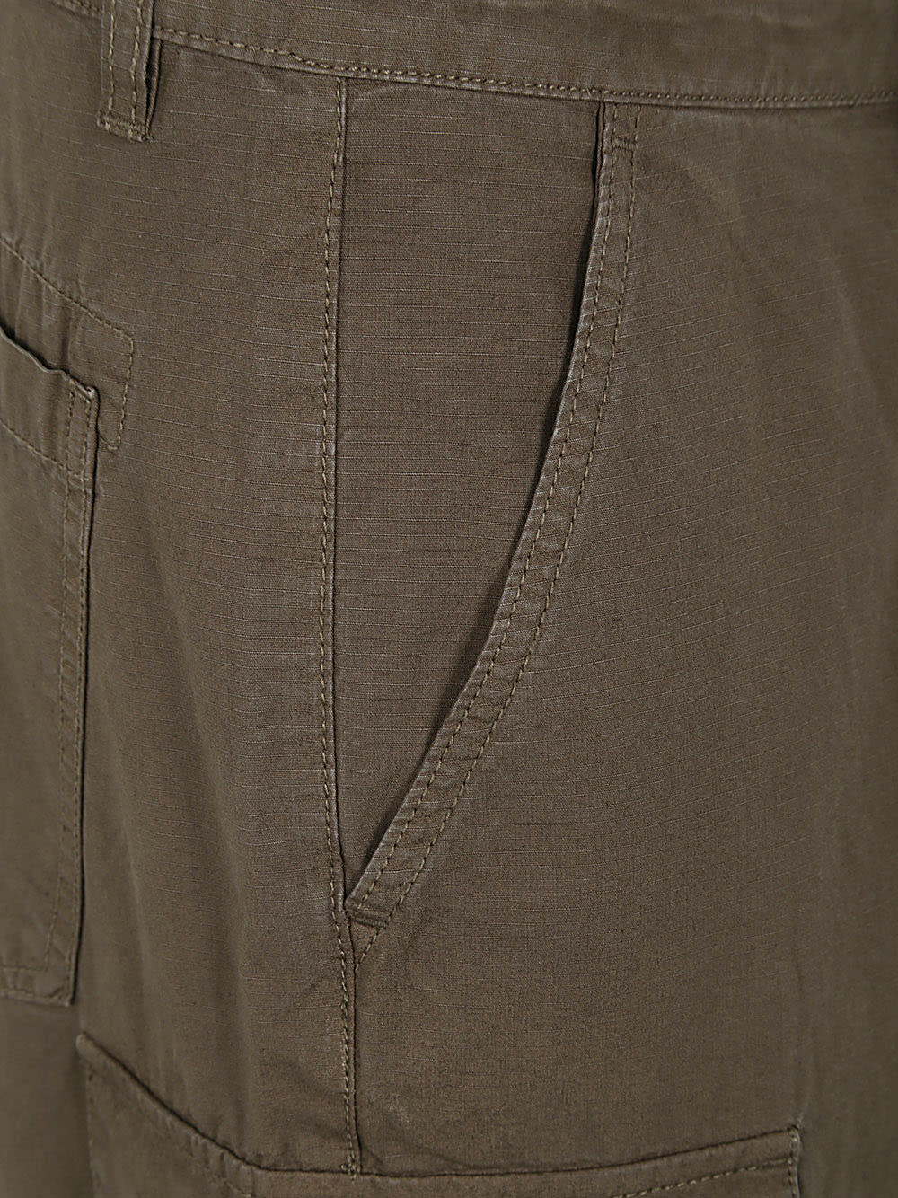 Shop Barbour Essential Ripstop Cargo Trousers In Tarmac