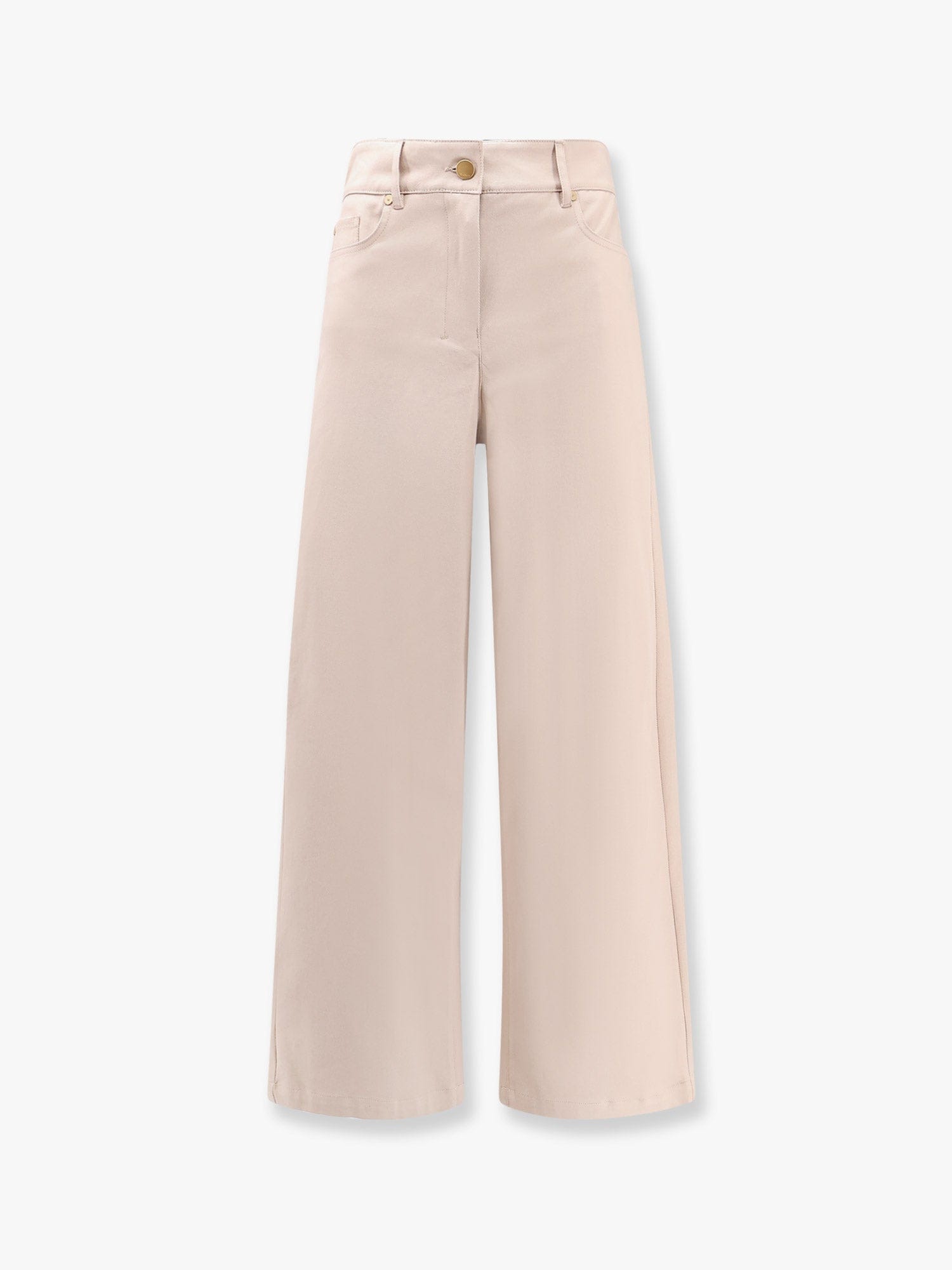 Shop 's Max Mara Marianna Distressed Fabric Trouser In Beige