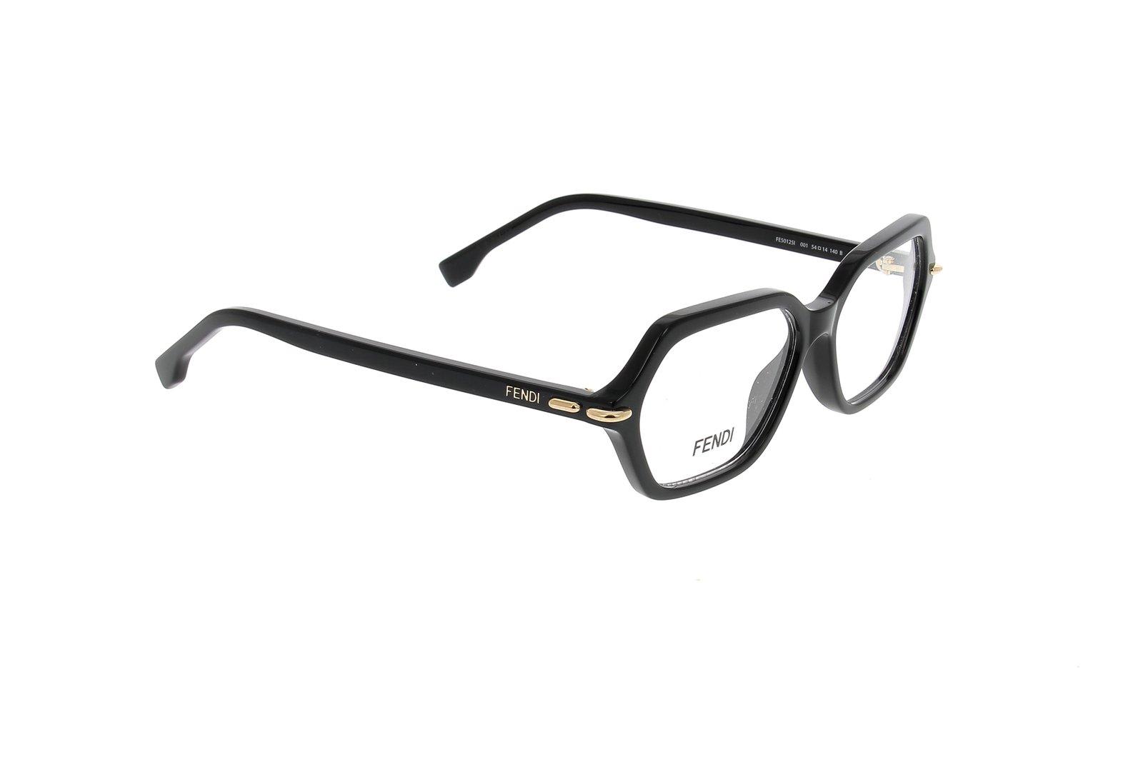 Fendi Geometric Frame Glasses