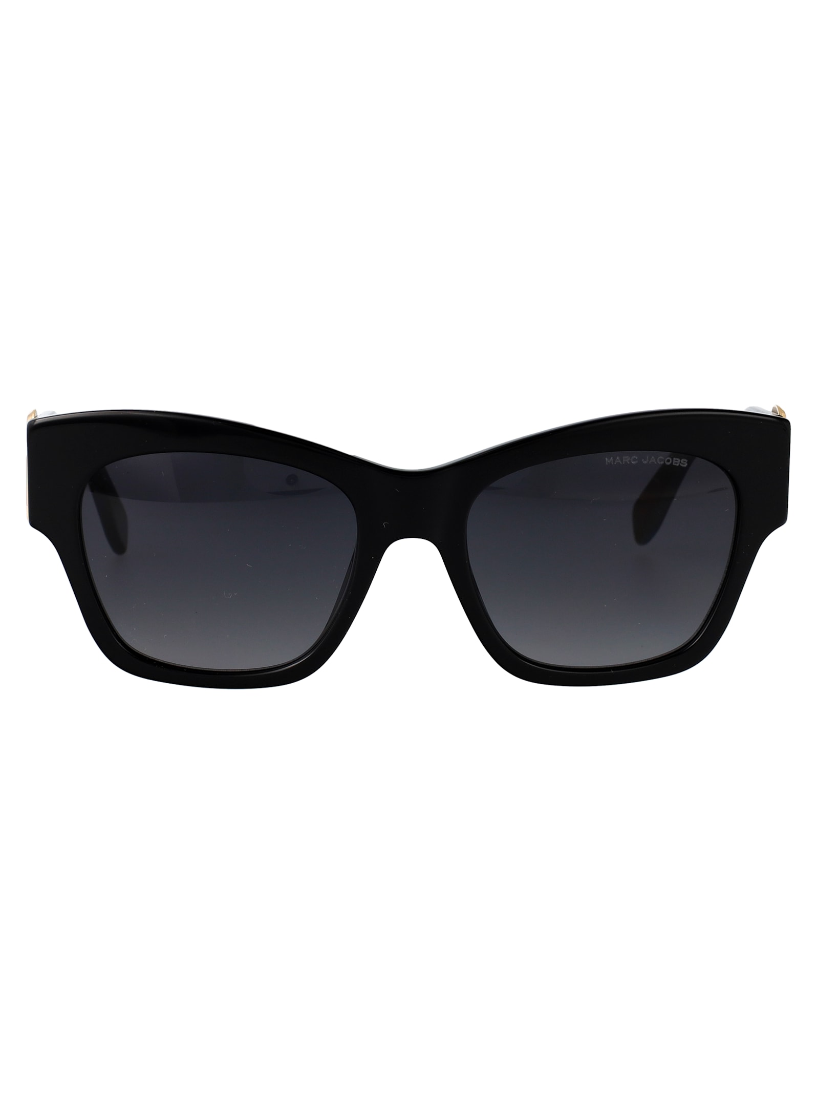 Marc Jacobs Cat-eye Frame Sunglasses In Black