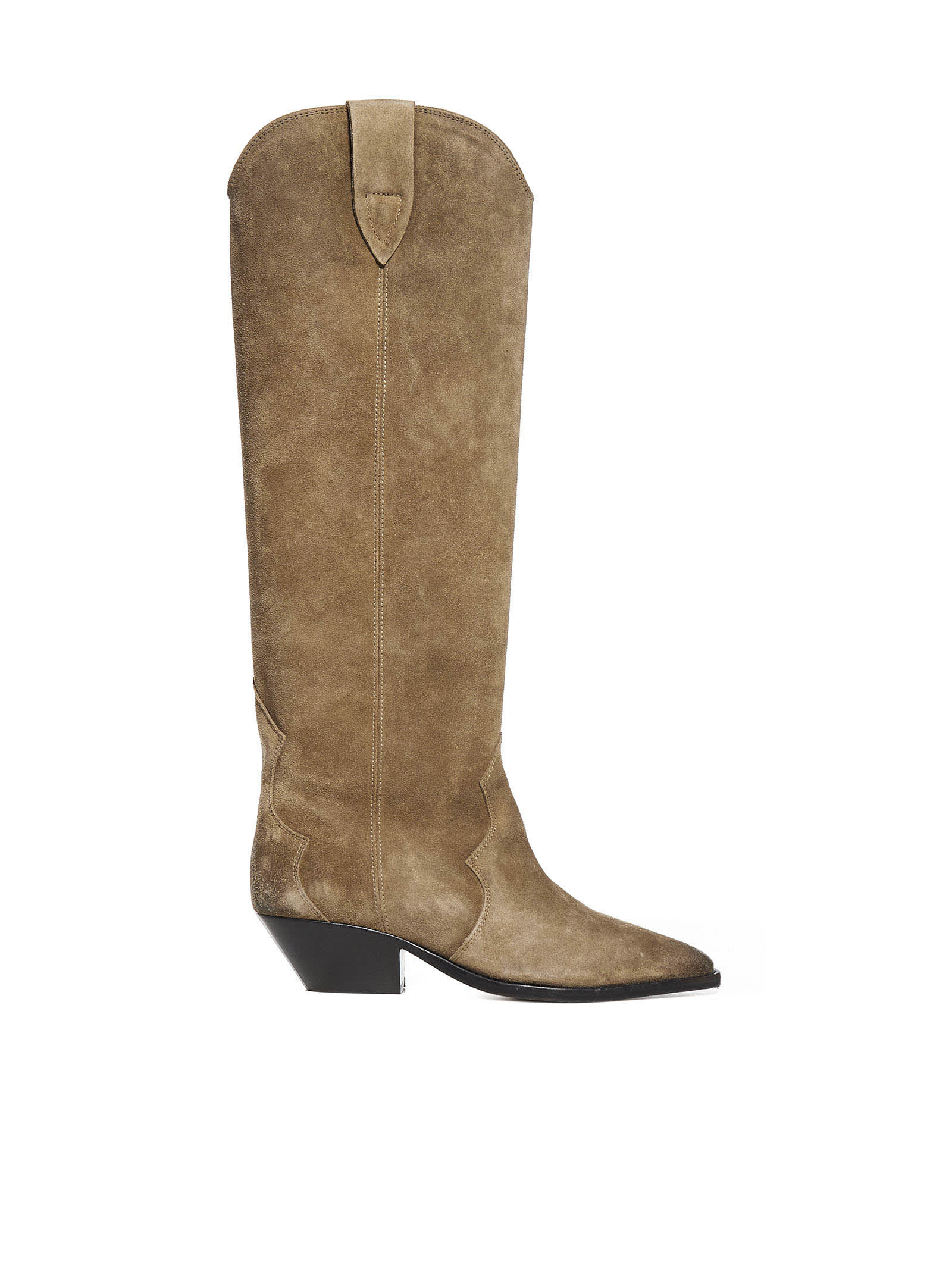 isabel marant suede boots