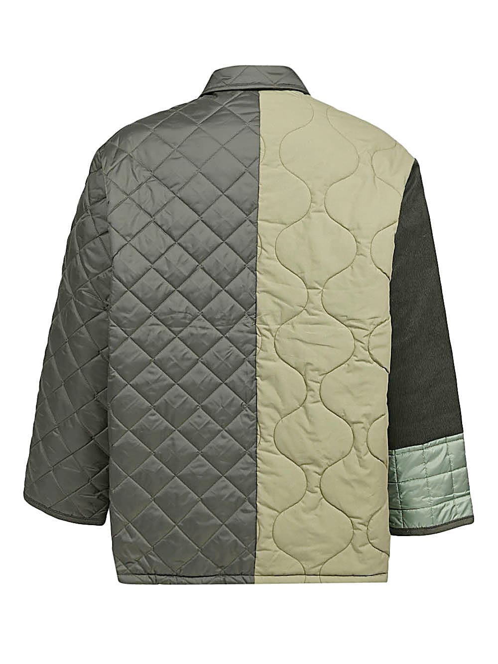 Lavenham Multi Color Denham Oversized Jacket In Green