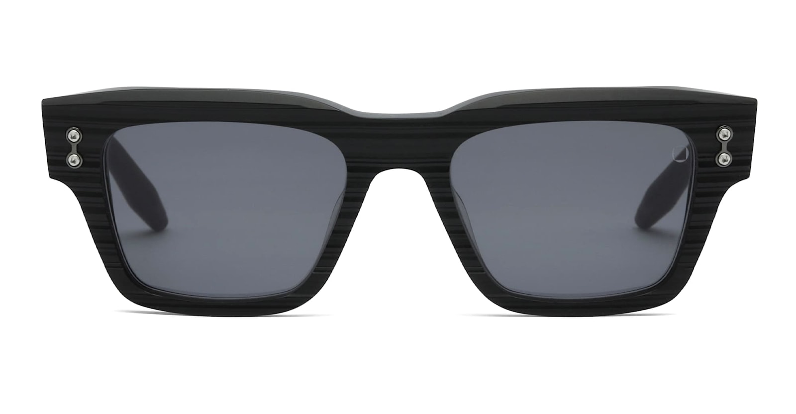 Columba - Scraped Matte Black / Black Rhodium Sunglasses