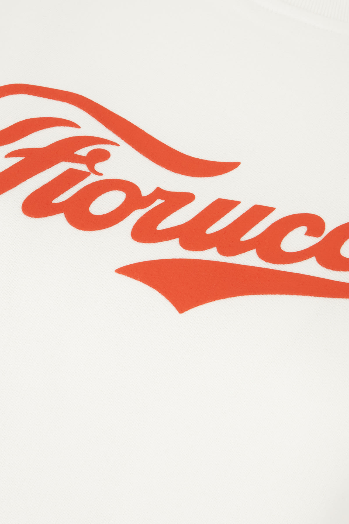 Fiorucci White Cotton Sweatshirt In White