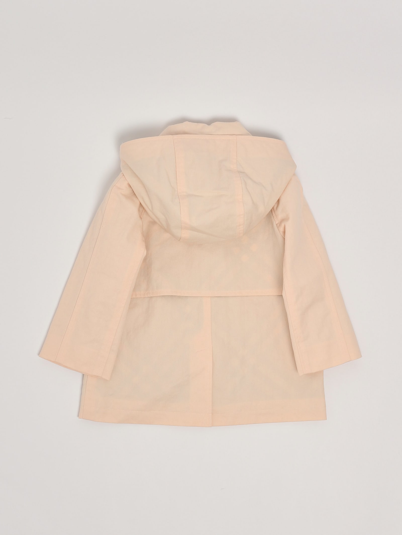 Burberry Hadley Trench Coat In Brown