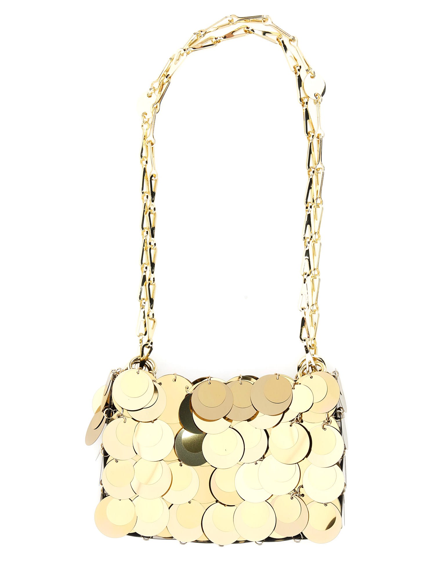 Shop Rabanne Dwarf Sparkle Bag