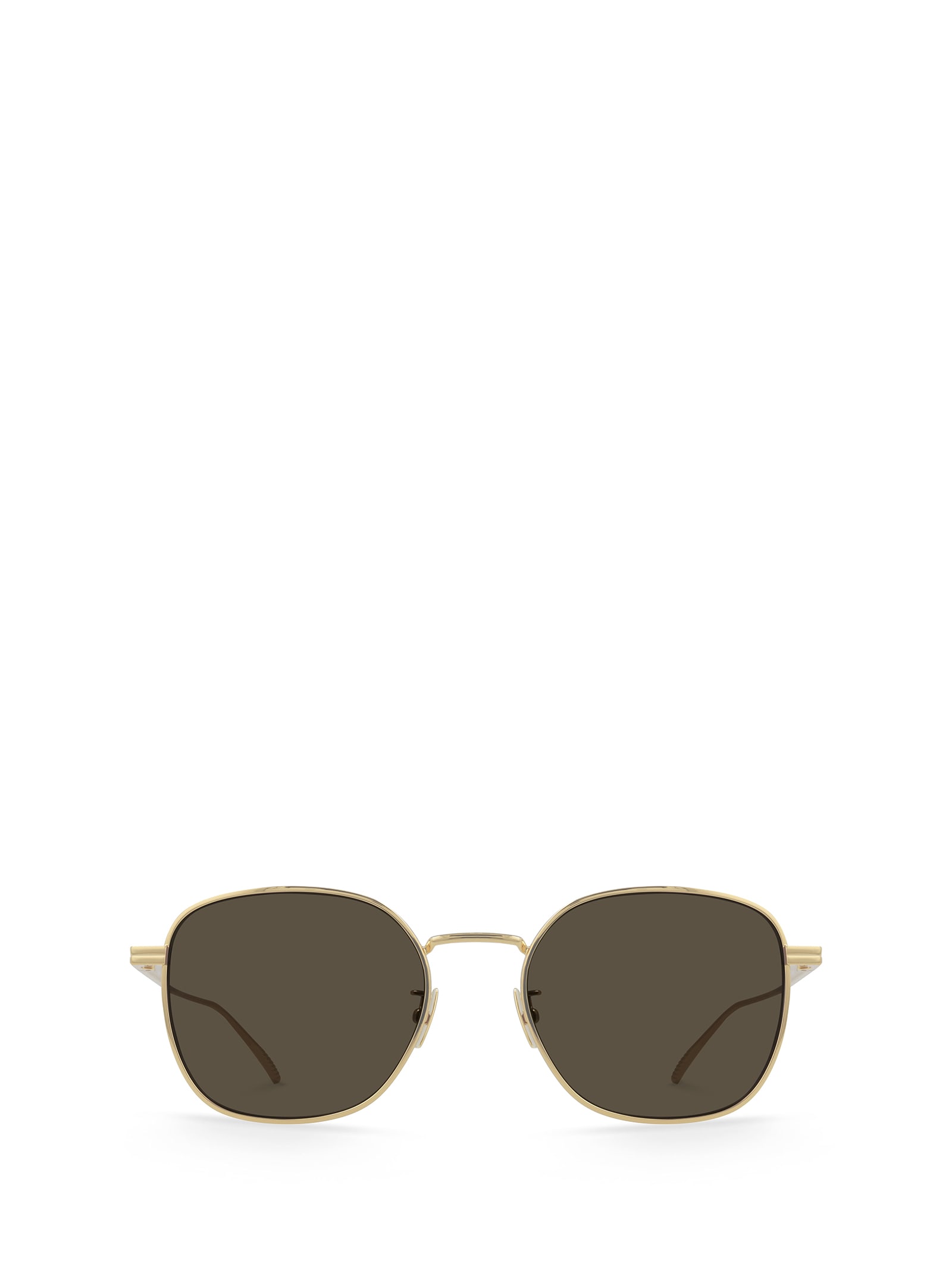 Bottega Veneta Eyewear Bottega Veneta Bv1014sk Gold Sunglasses