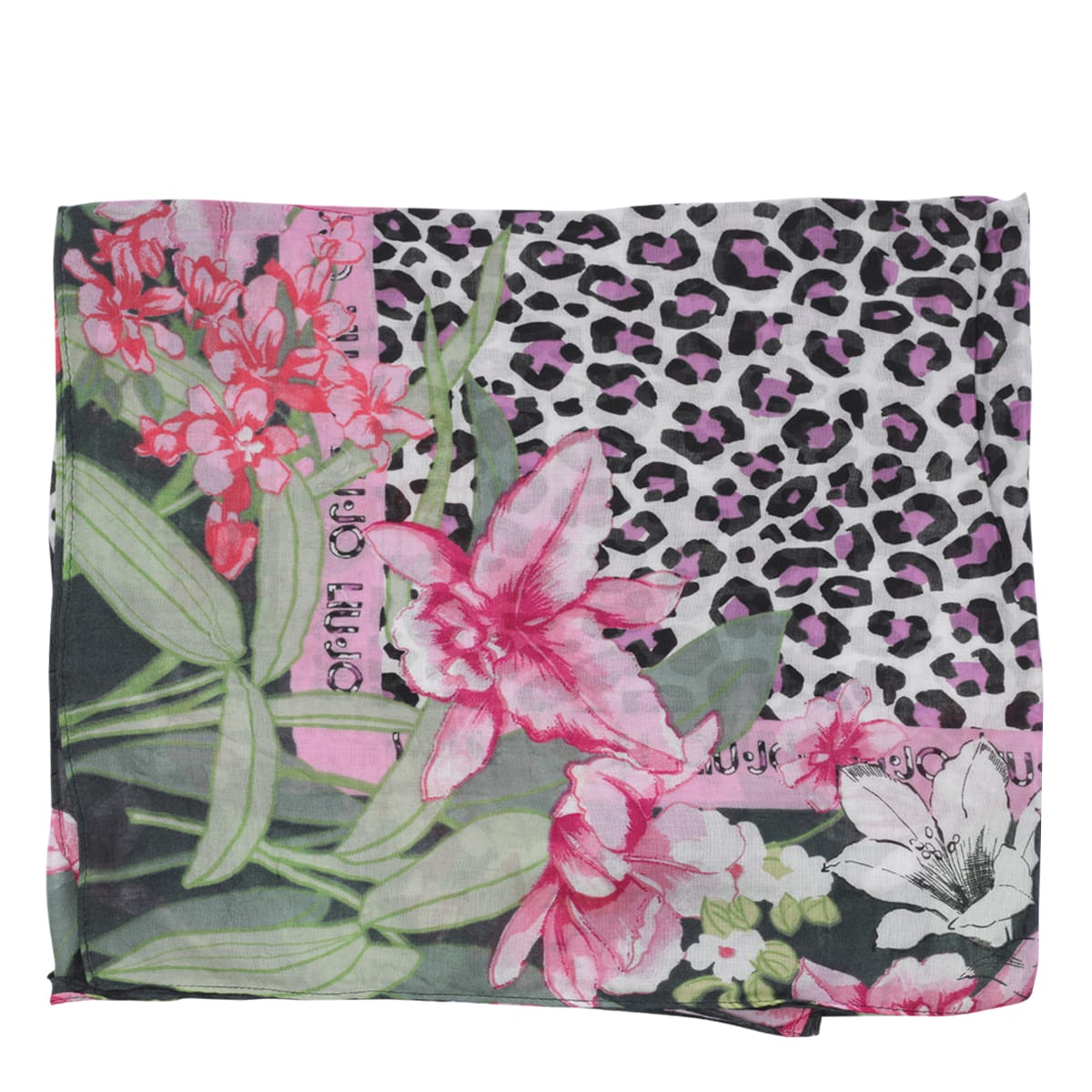 Liu-Jo Animalier Foulard