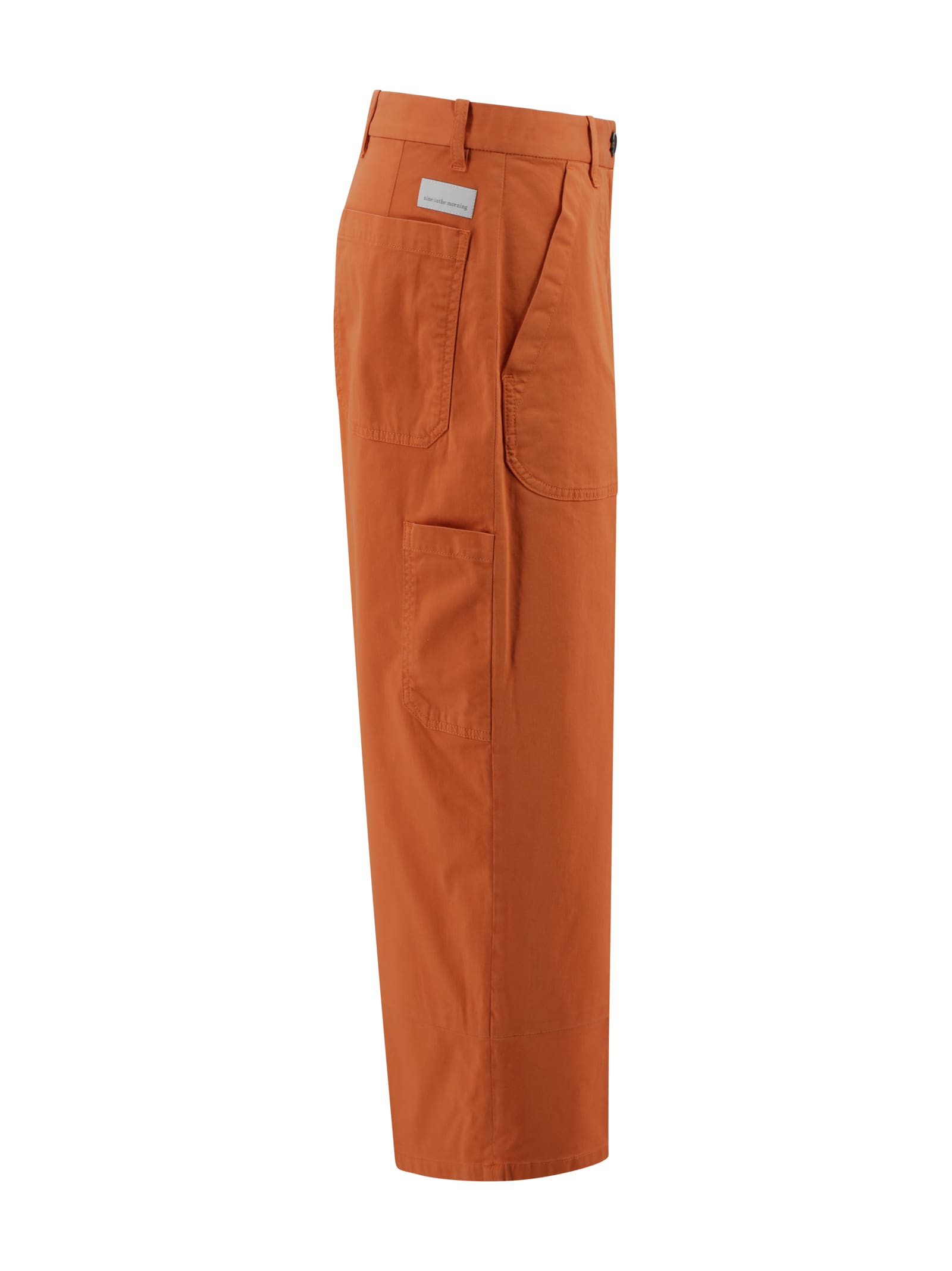Nine In The Morning On Stage Carpenter Pants In Orange