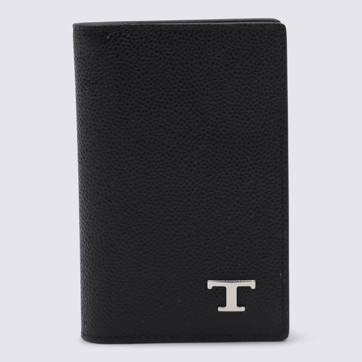Black Leather Card Holder