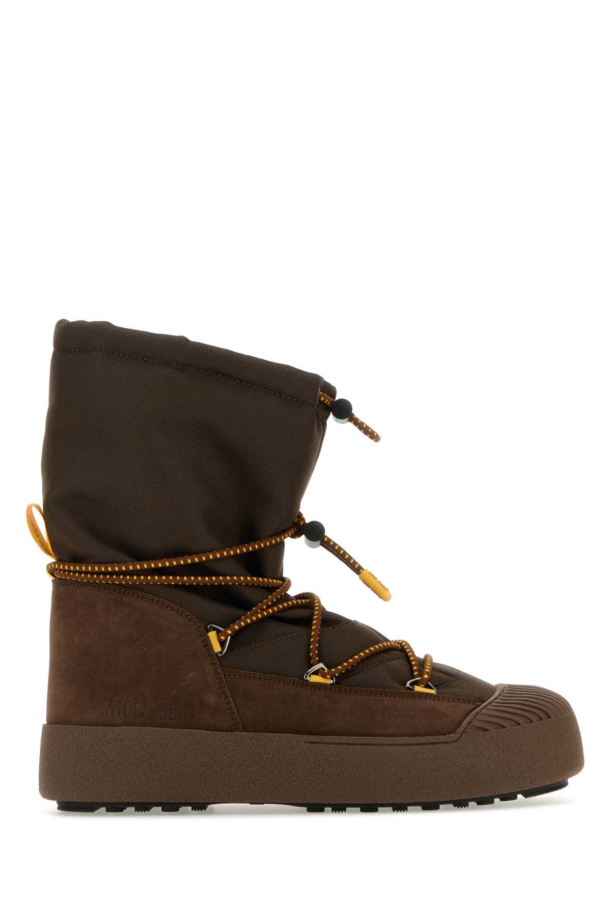 Shop Moon Boot Brown Mtrack Polor Cordy Boots