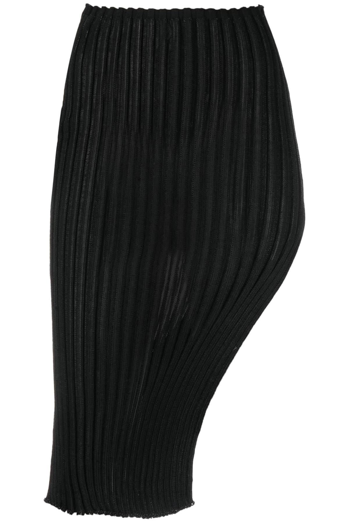 Shop A. Roege Hove Ara Midi Skirt In Black (black)