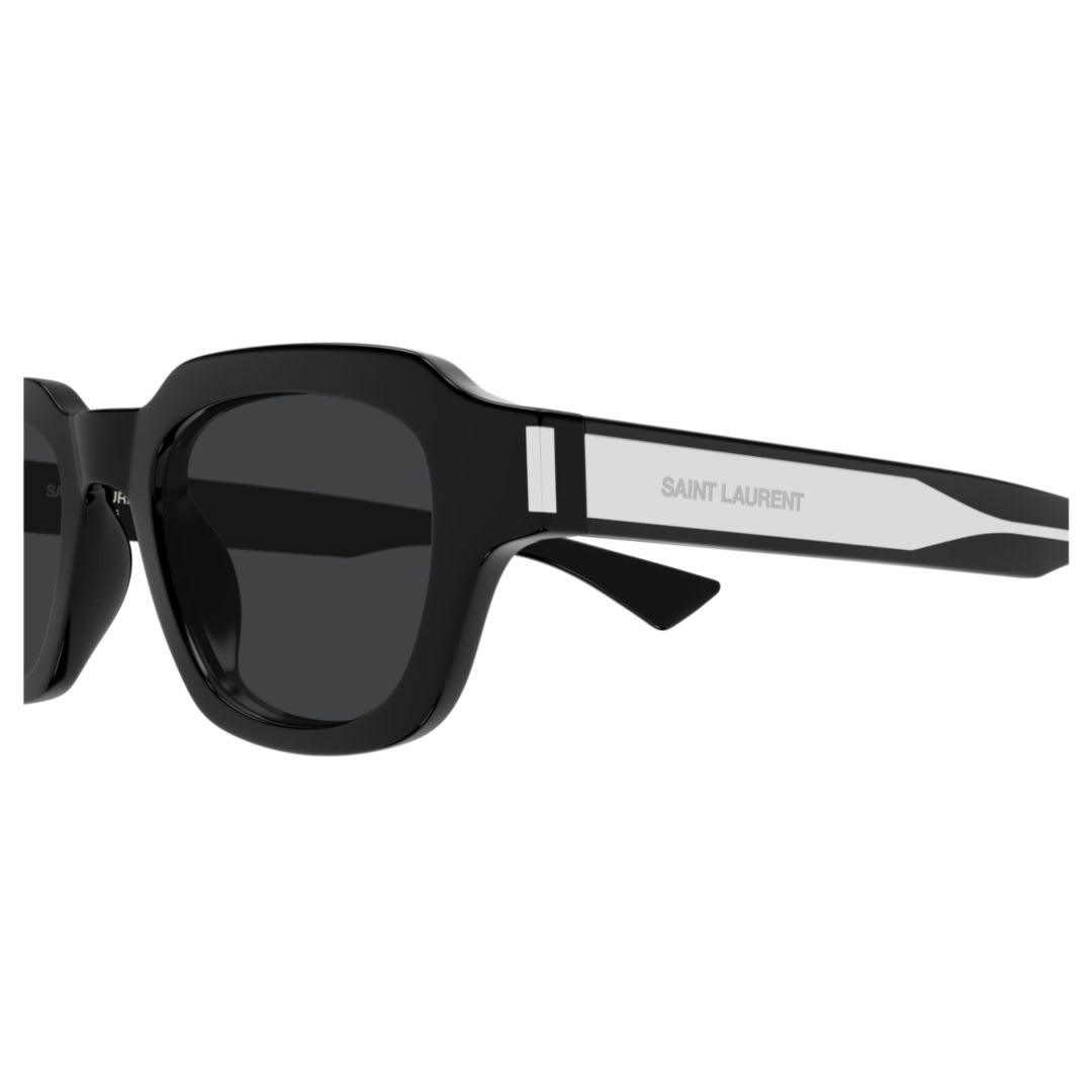 Saint Laurent Sl 791001 Black Crystal Black In Black