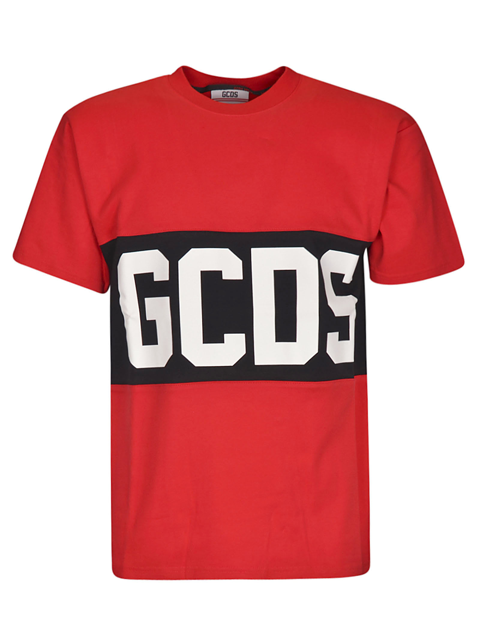 GCDS MID LOGO PRINT T-SHIRT,11273085