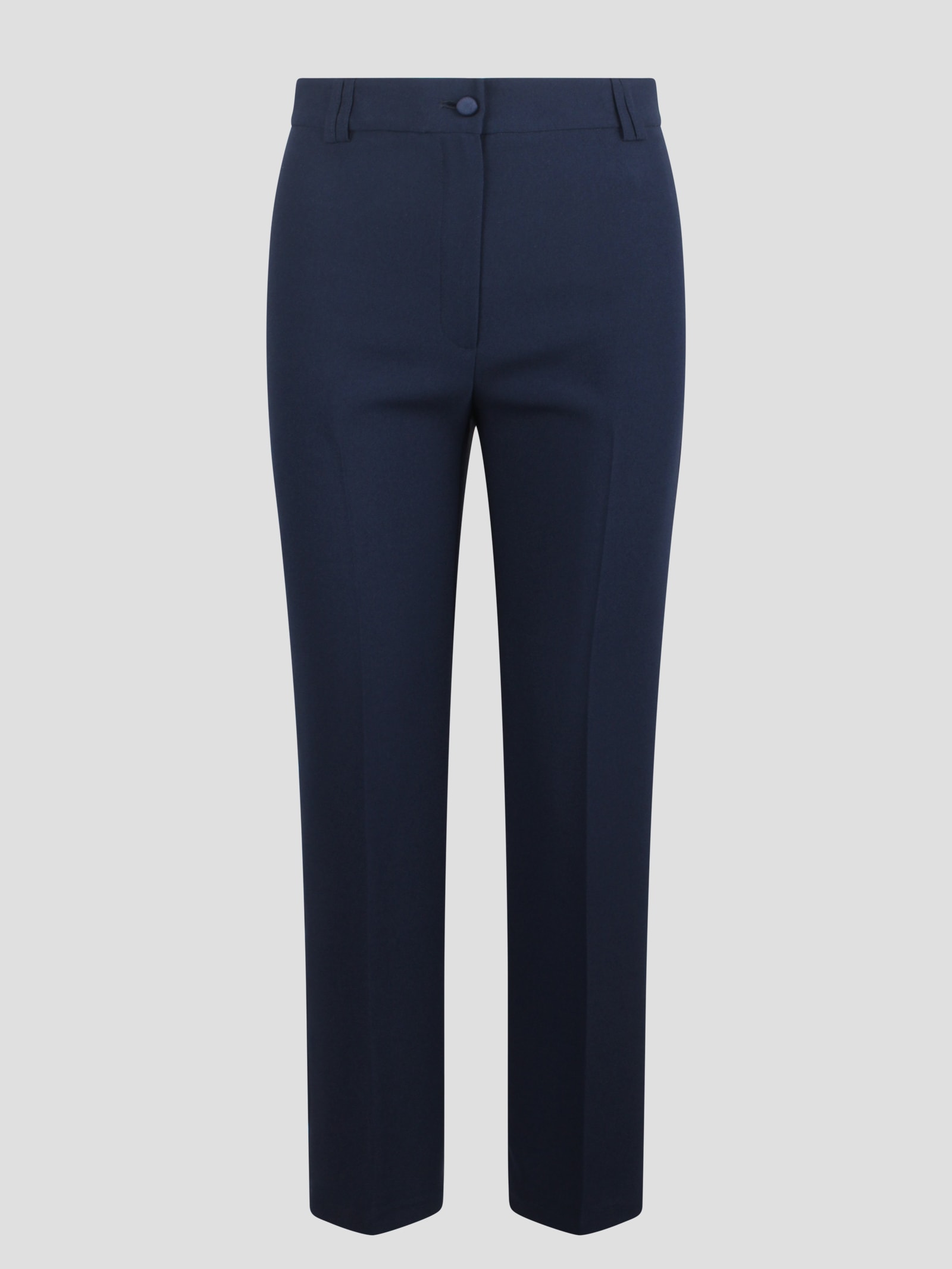 The Navy Cady Smoking Trousers