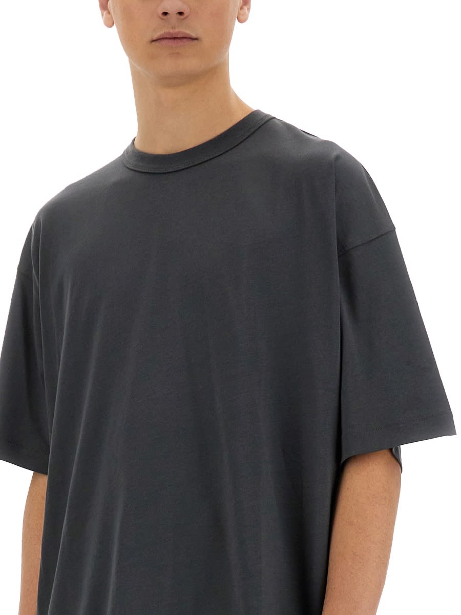 Ymc You Must Create T-shirt Ymc Men Color Grey In Charcoal