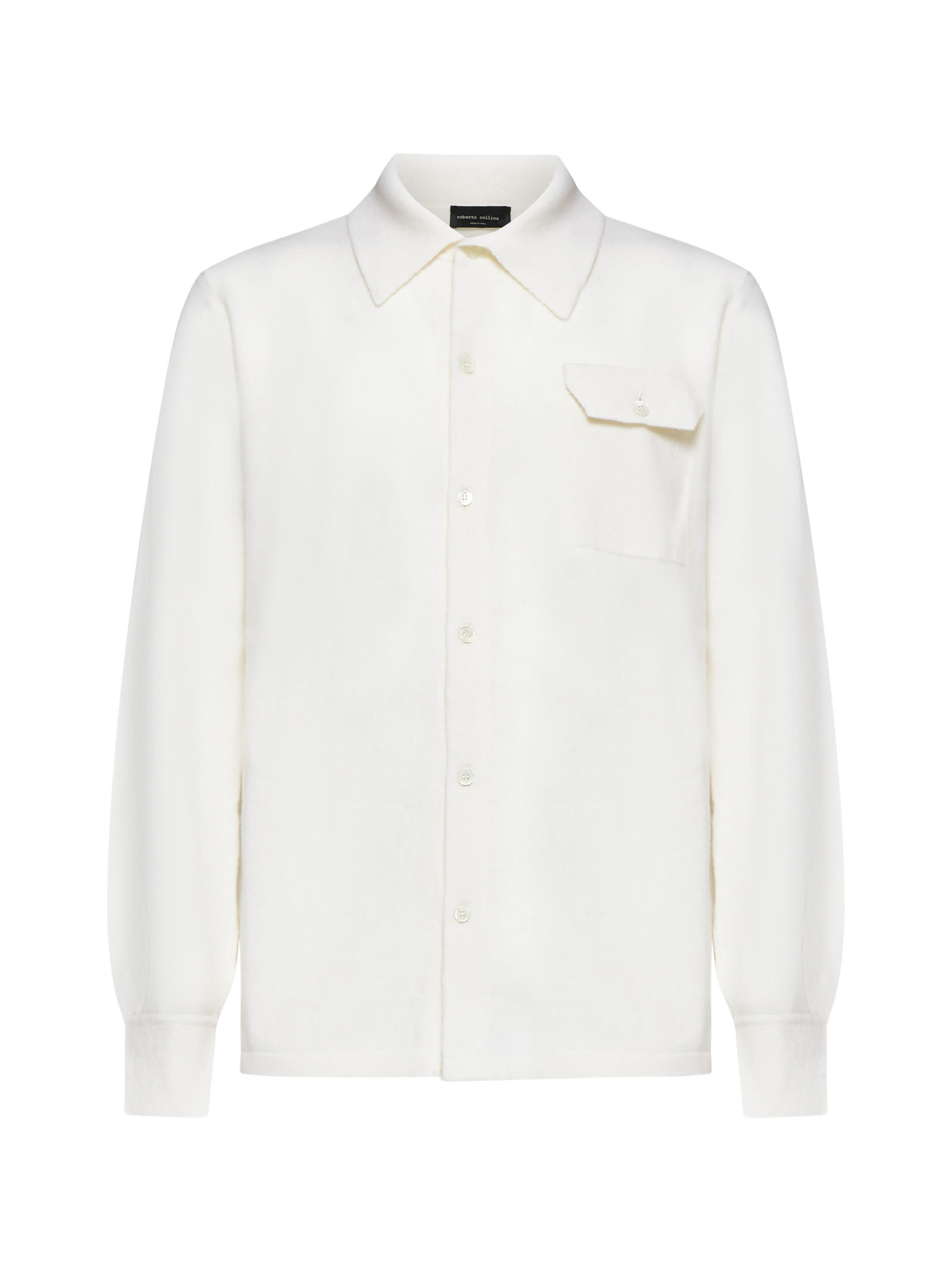 Shop Roberto Collina Shirt In White