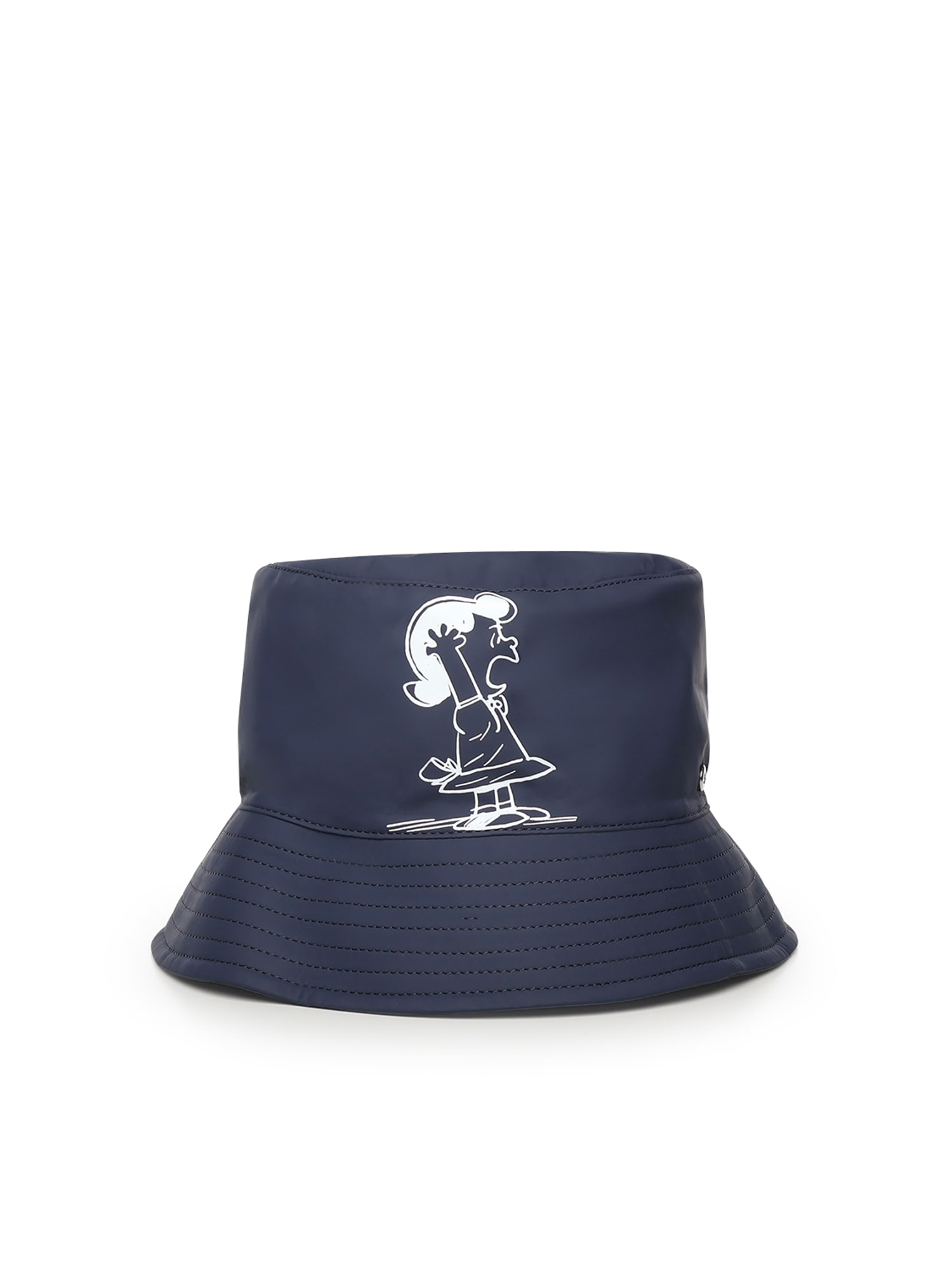 Coccinelle X Peanuts Graphic-print Hat In Blue