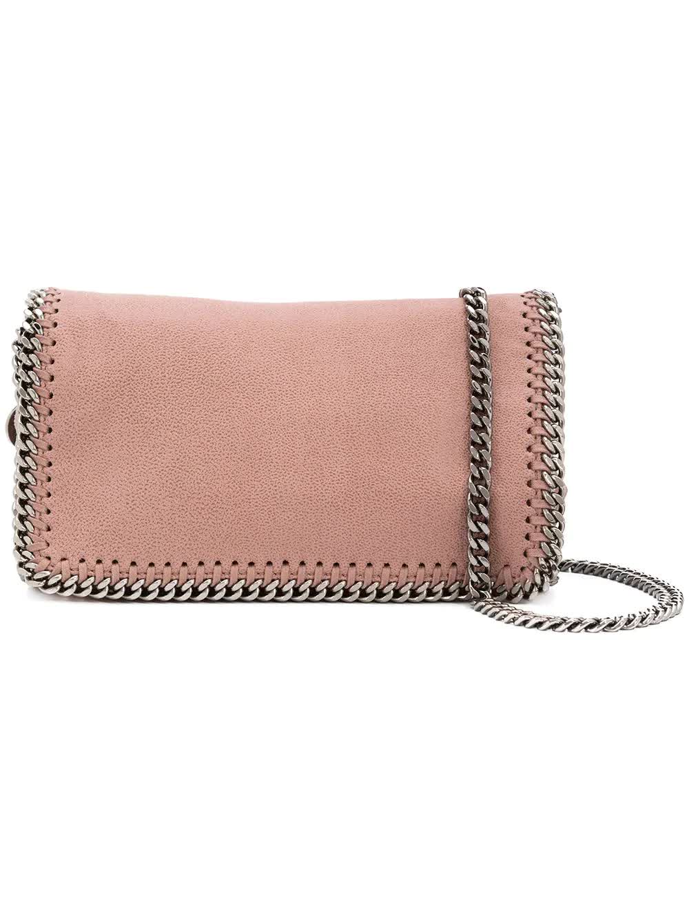 Stella Mccartney Pink Mini Falabella Shoulder Bag