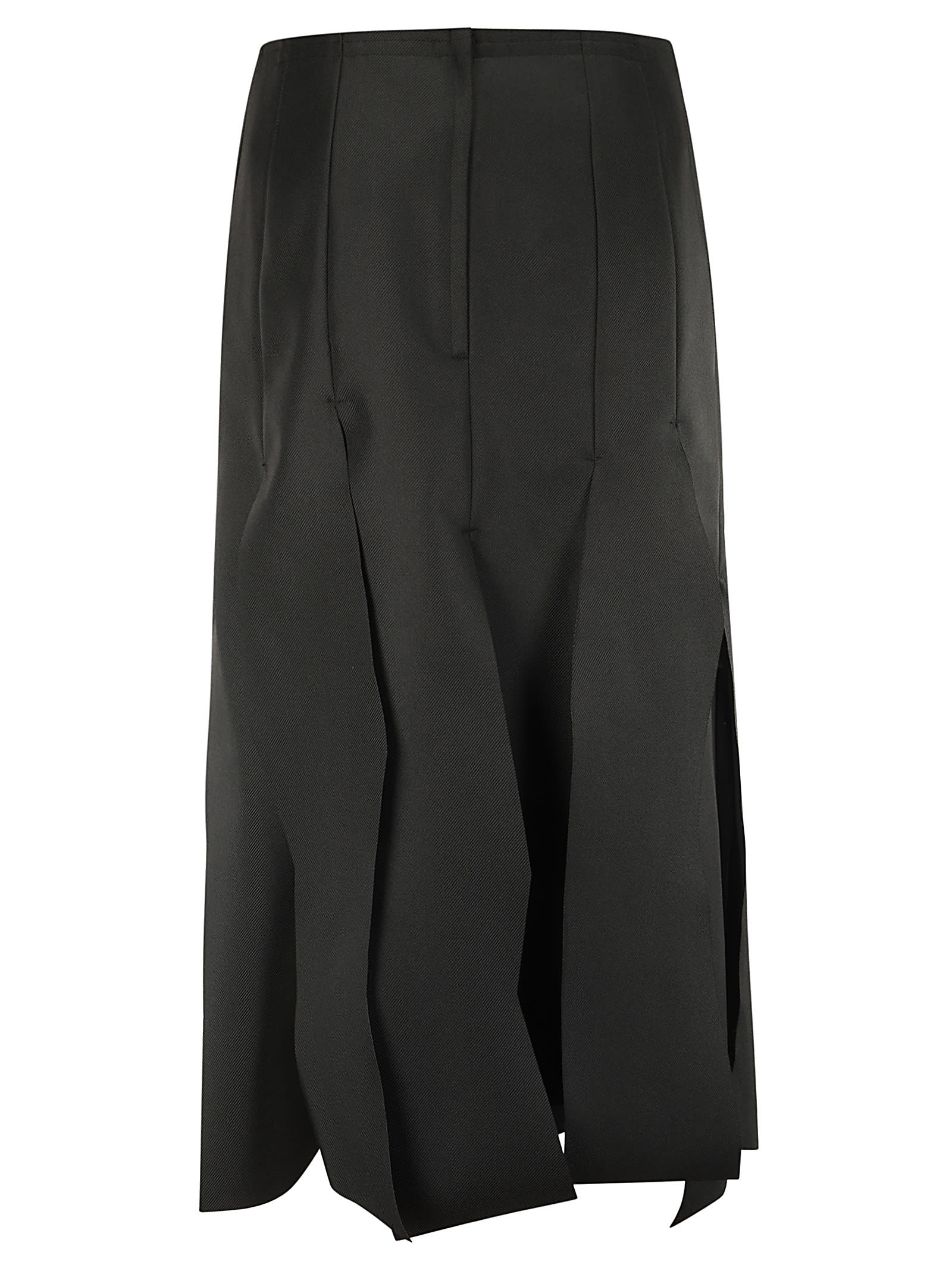 Shop Comme Des Garçons Ladies Skirt In Black