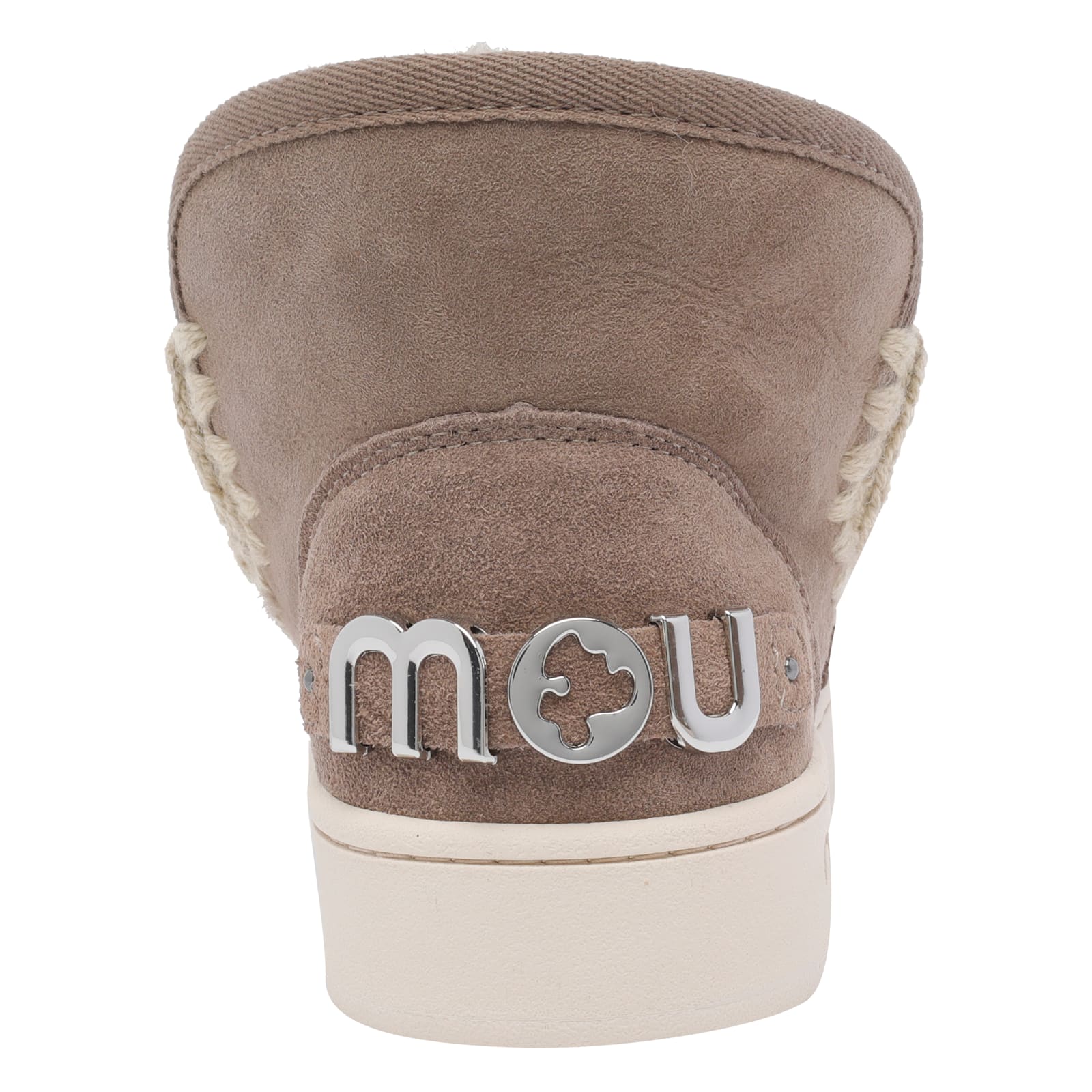 Mou New Eskimo Booties In Gray