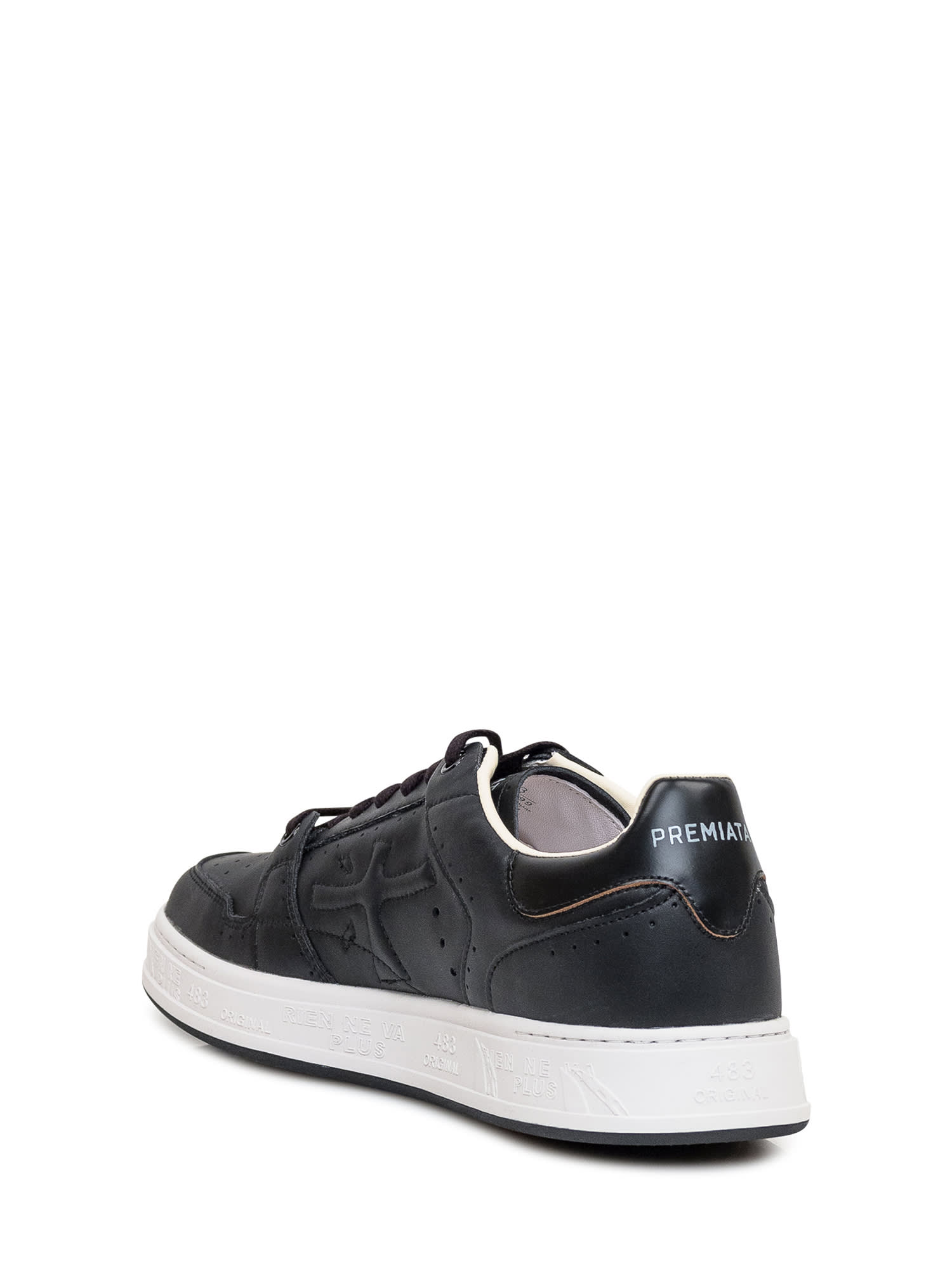 Shop Premiata Sneaker Quinn In Nero