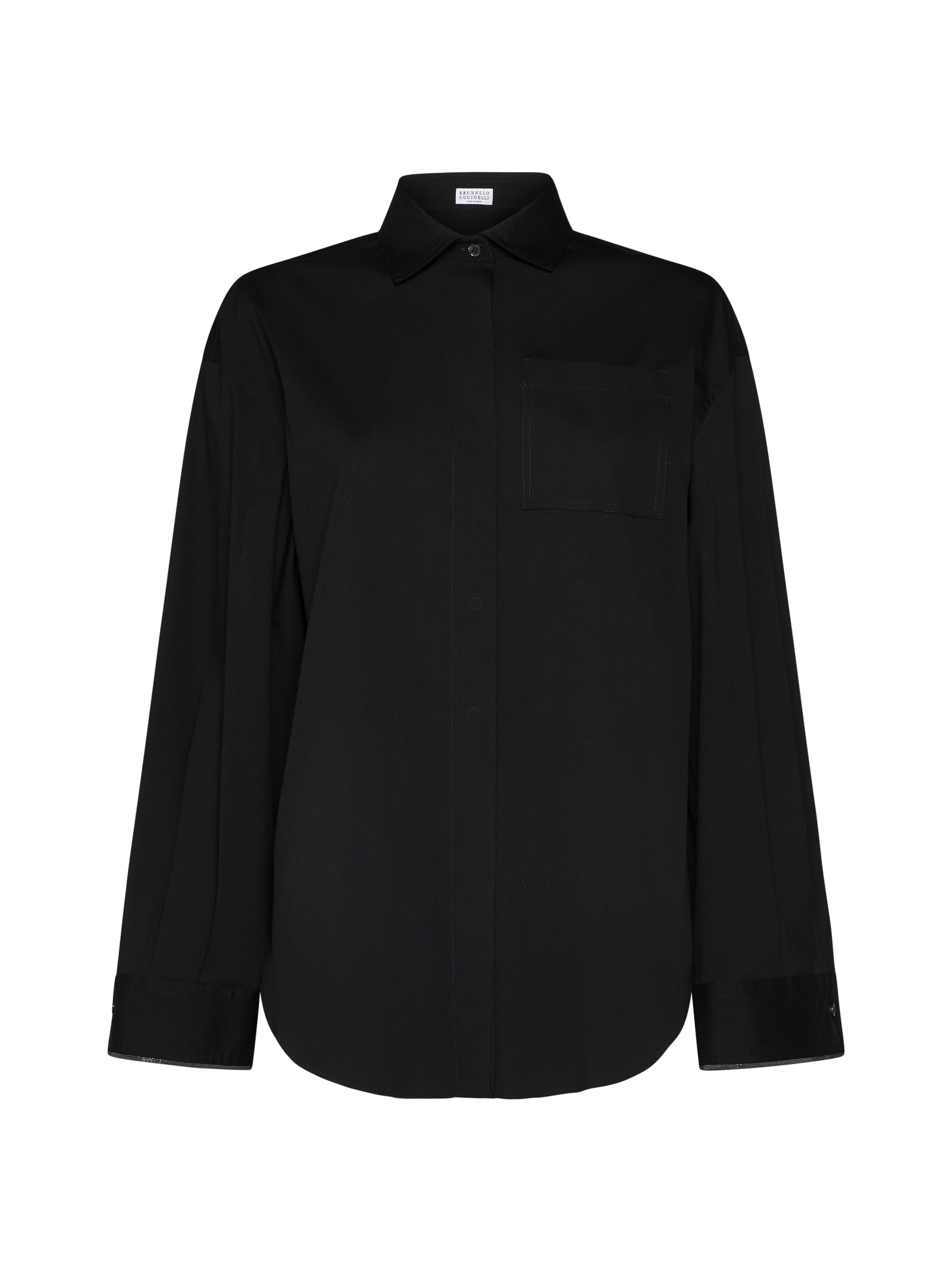 Shop Brunello Cucinelli Shirt In Black