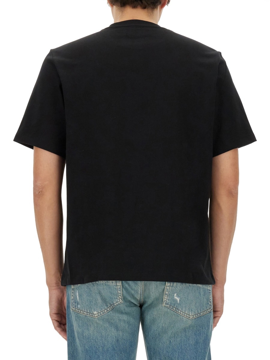 Shop Amiri T-shirt With Logo In Black