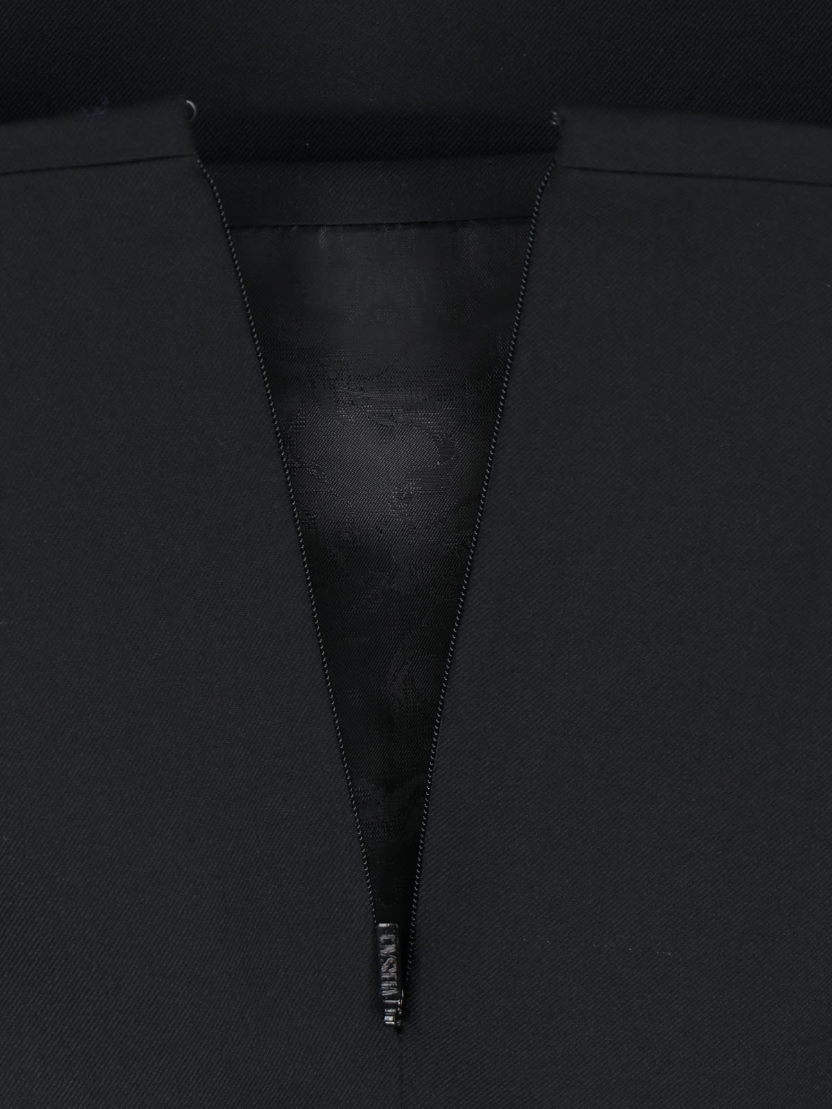 Shop Versace Medusa 95 Midi Skirt In Black