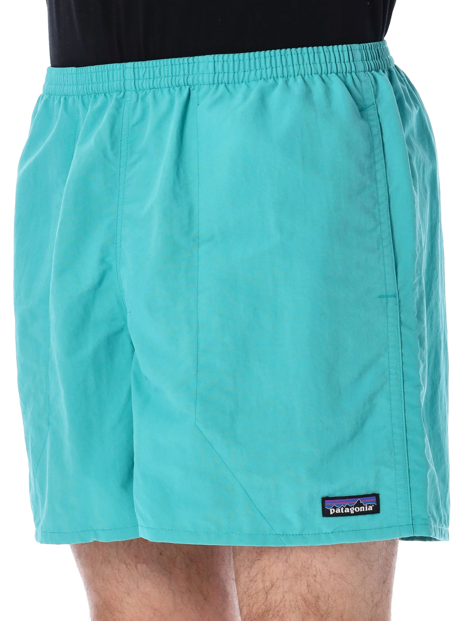 Shop Patagonia Baggies Shorts - 5 In Subidal Blue