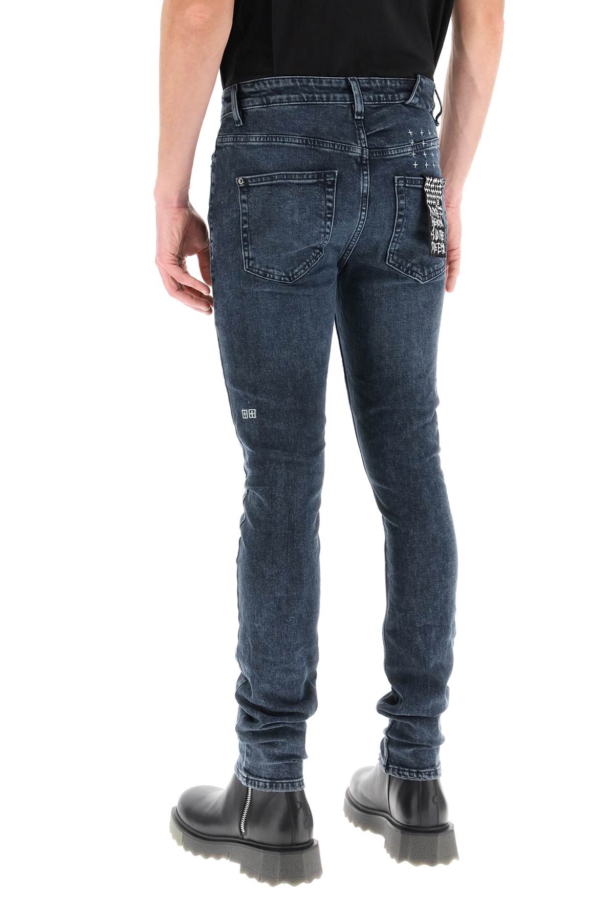 Shop Ksubi Chich Slim Fit Jeans In Denim (blue)