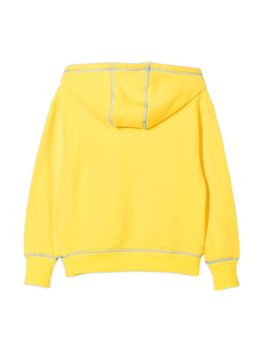 Marc Jacobs Felpa Con Cappuccio In Yellow