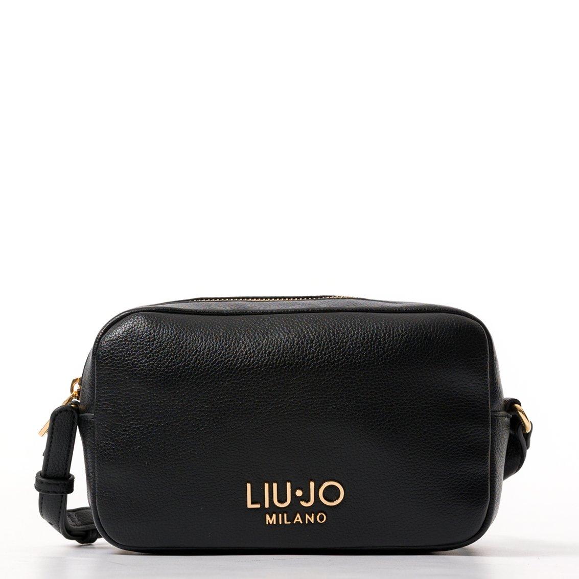 Liu-Jo Logo-plaque Zipped Crossbody Bag